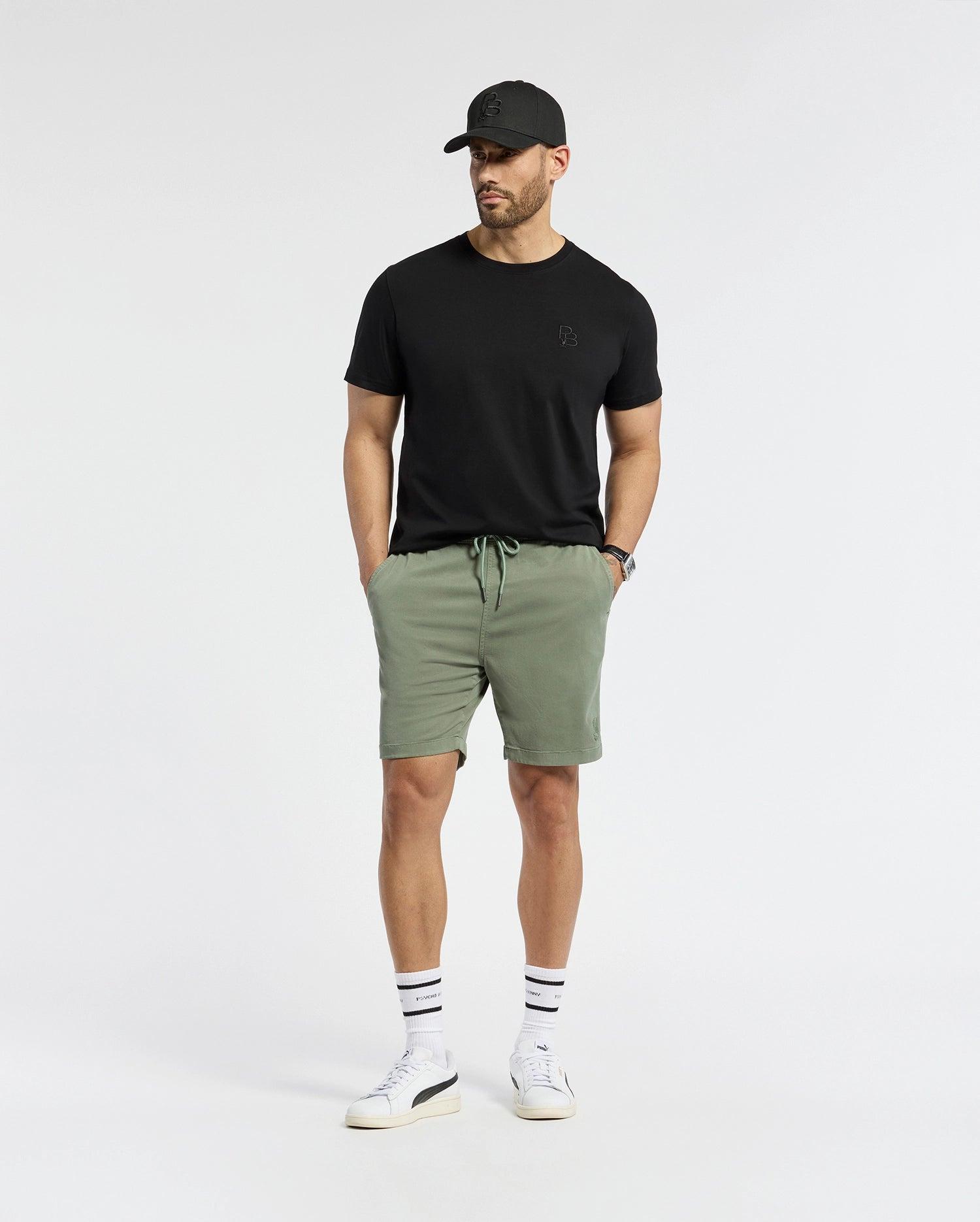 MENS WILLIS STRETCH TENCEL SHORT - B6R584F200 Product Image