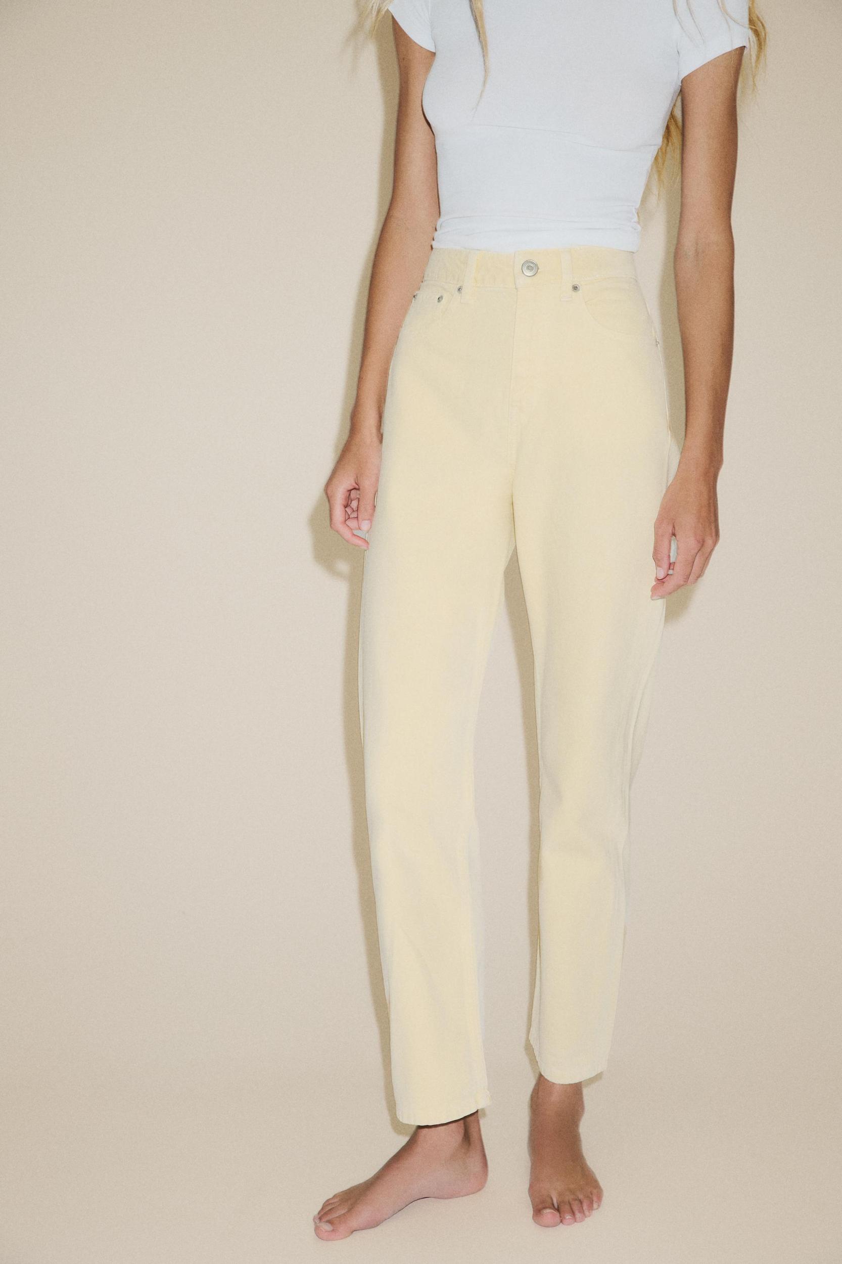 TRF MOM FIT HIGH WAIST JEANS Product Image