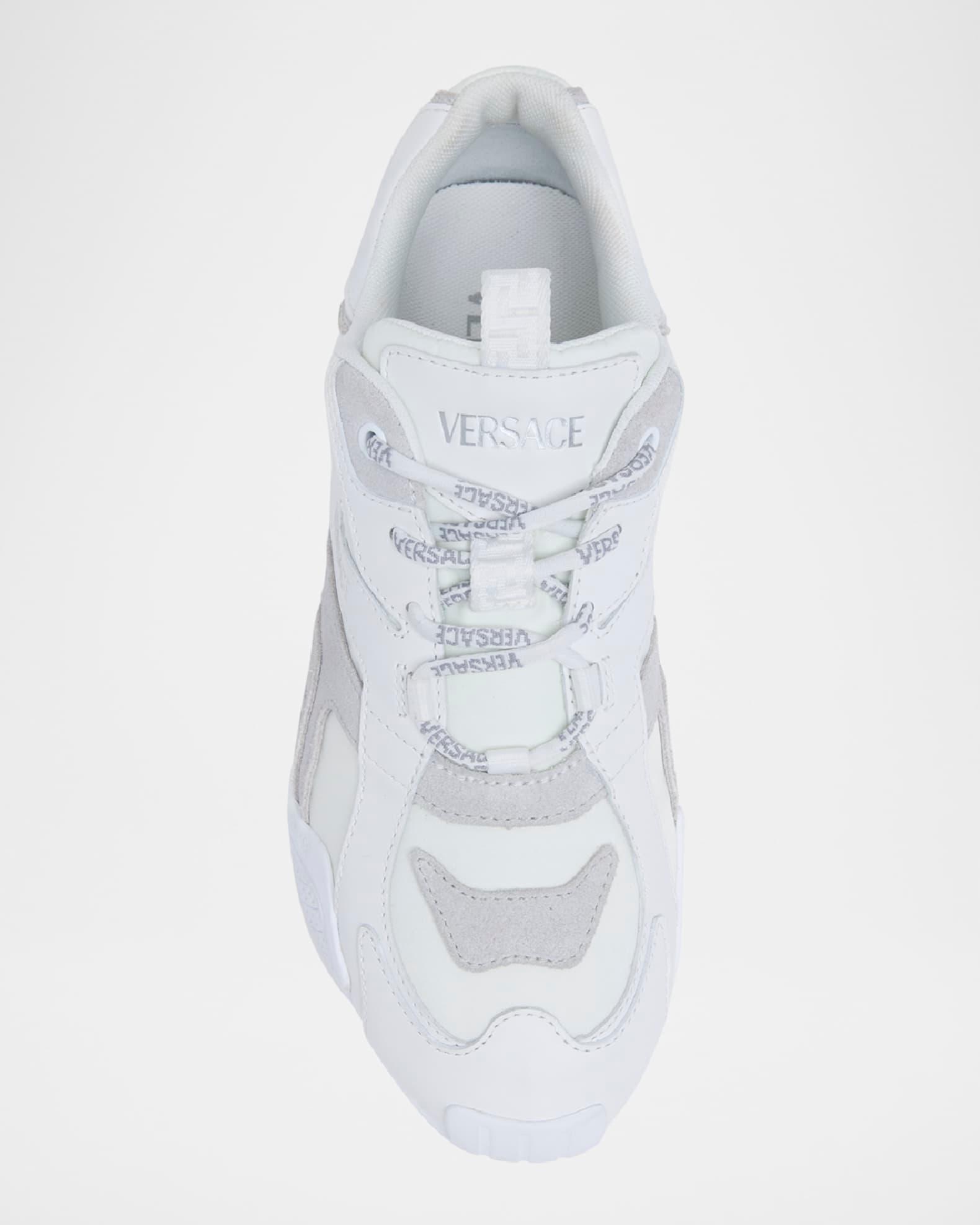 Galaxia Mixed Leather Fashion Sneakers Product Image