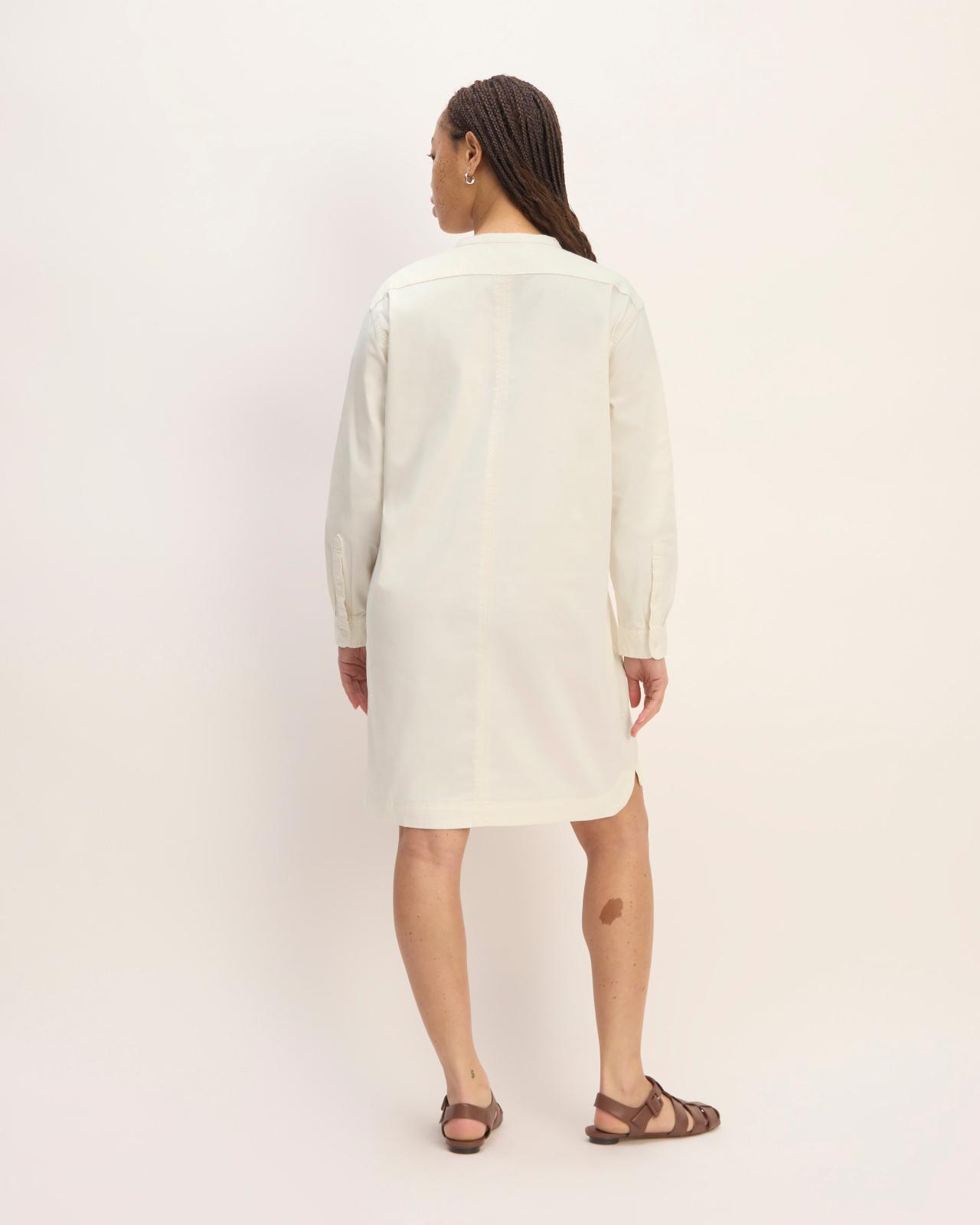 Womens Long-Sleeve Utility Mini Dress by Everlane Product Image
