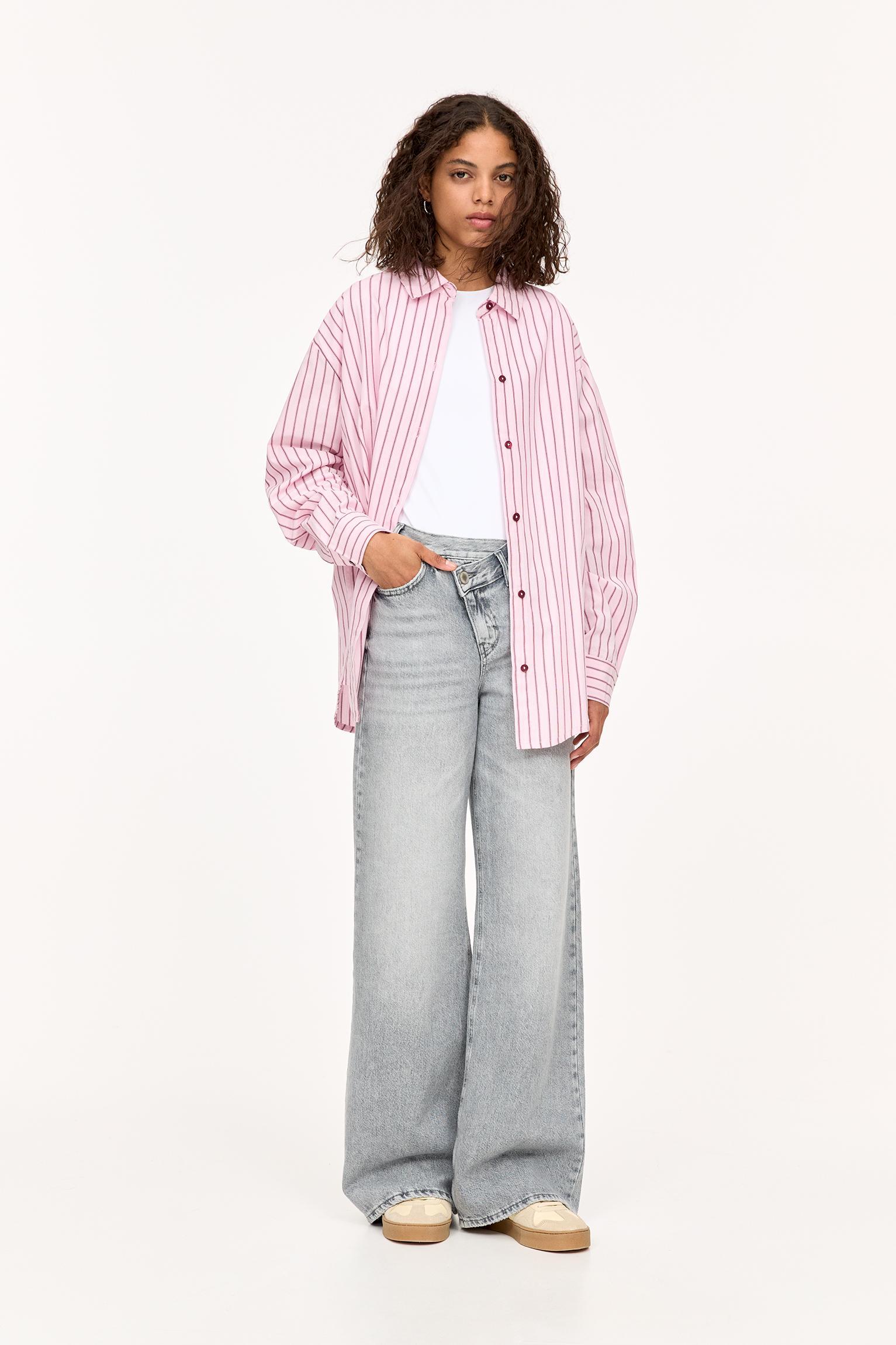 Basic poplin shirt Product Image