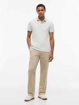 Slim Fit Stretch Pique Polo Product Image