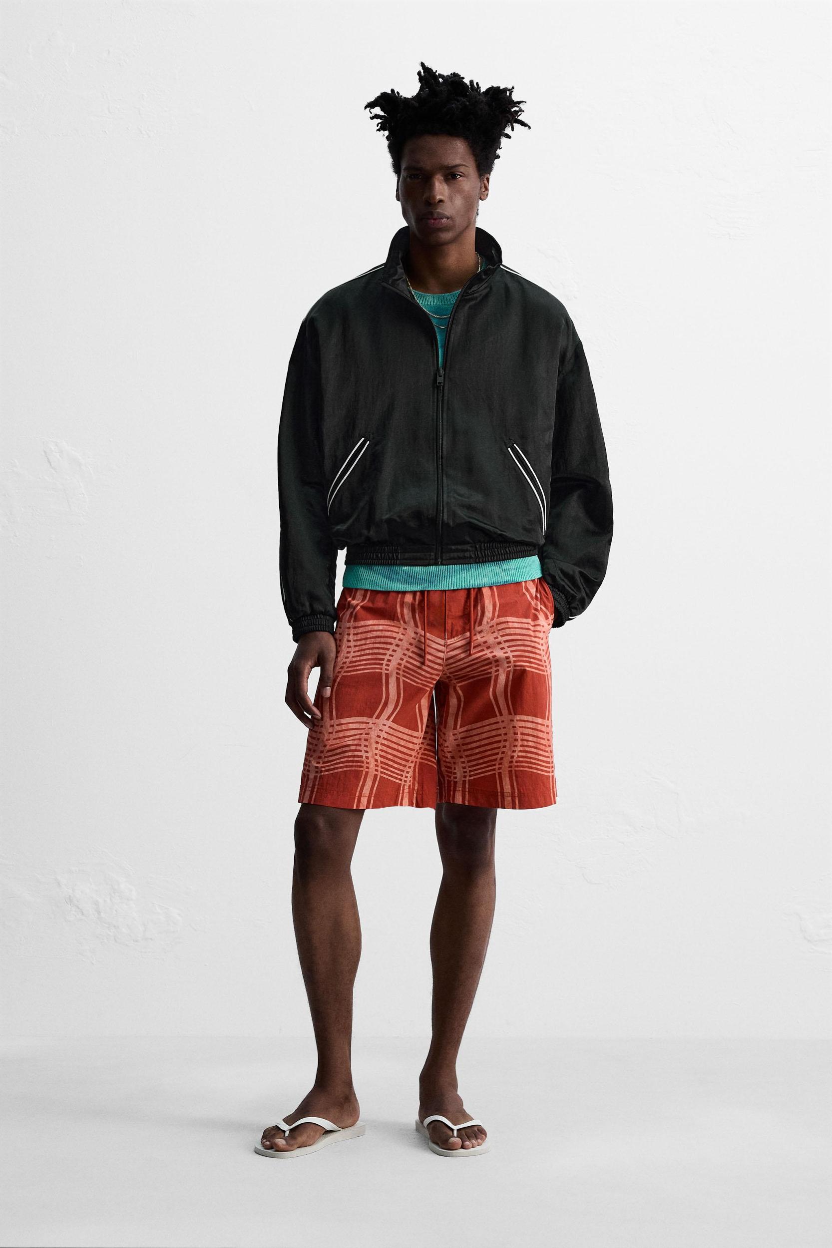 EMBROIDERED BOMBER JACKET © OTIS KWAME KYE QUAICOE Product Image