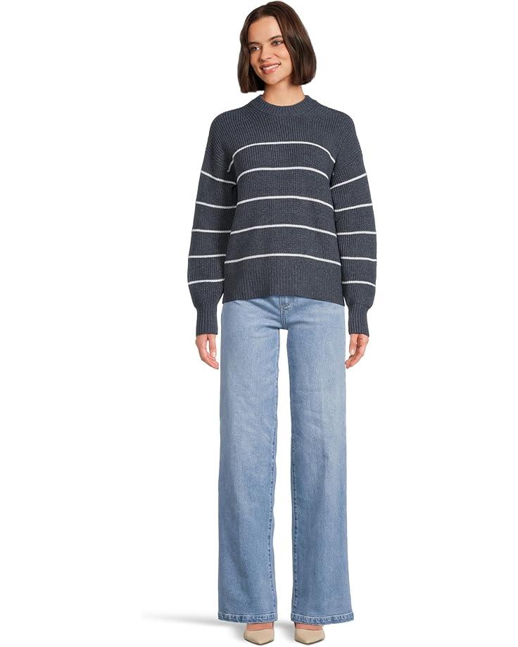 Sunwashed Cotton Roll Neck Sweater Product Image