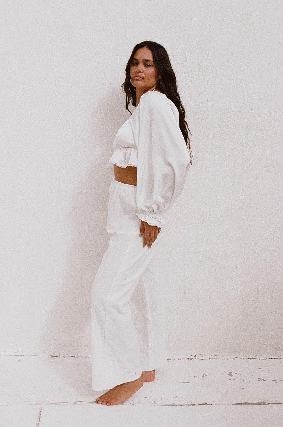 Sofia Puff Top Product Image