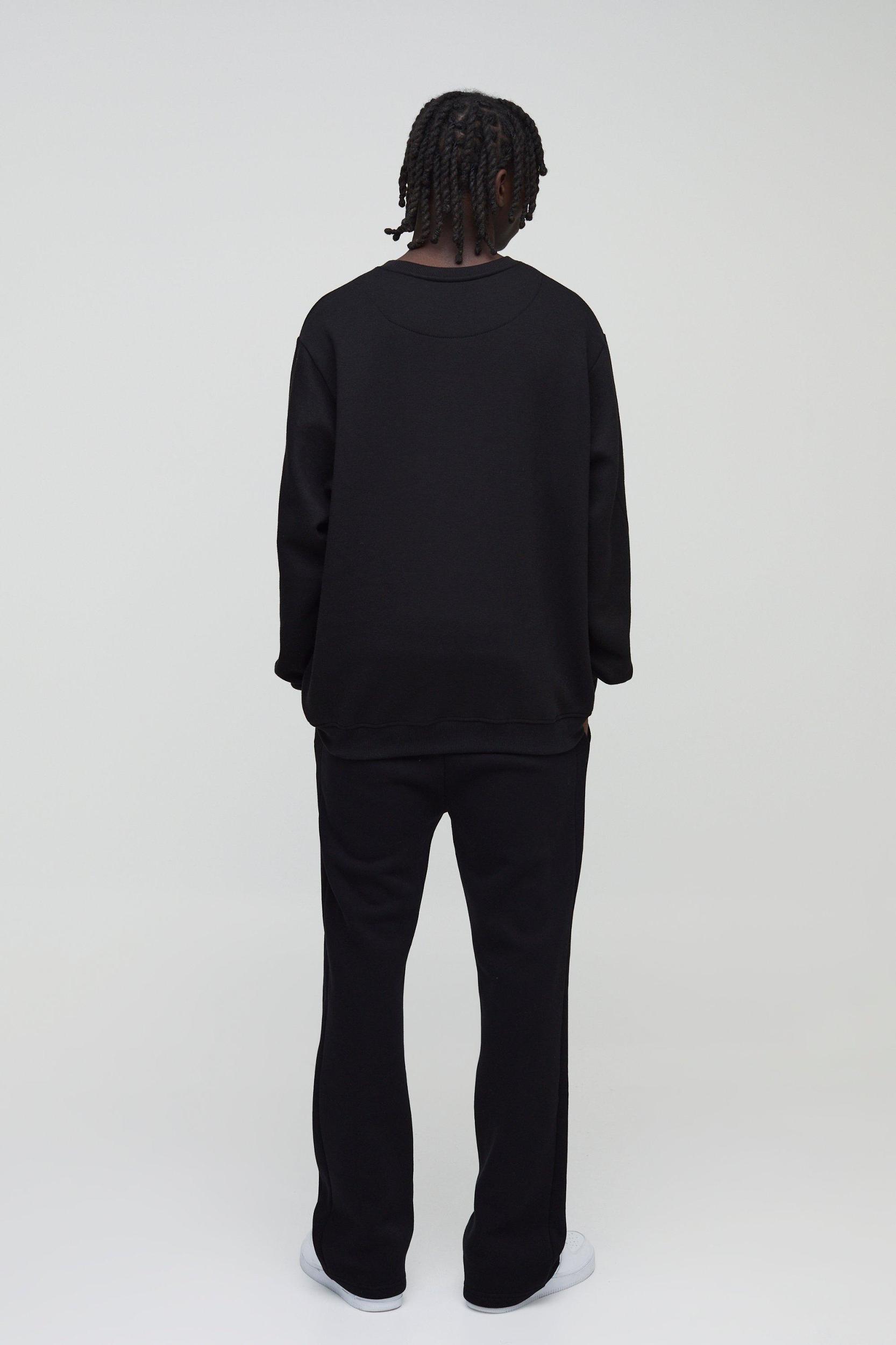 Relaxed Gusset Sweatpants | boohooMAN USA Product Image