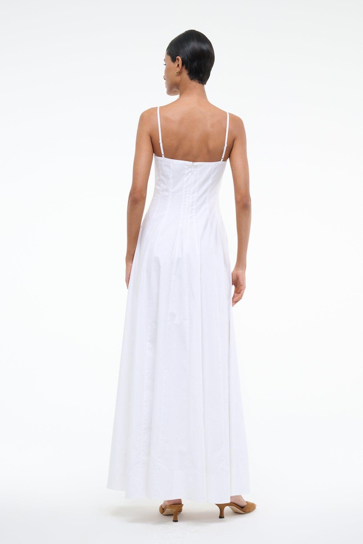 WYLIE MAXI DRESS | WHITE Product Image