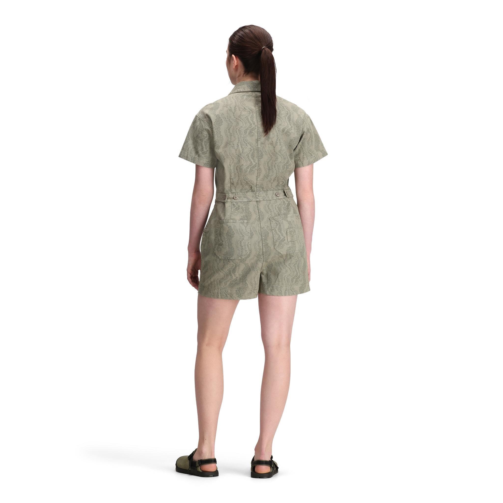 Dirt Romper - Women's - Final Sale Female Product Image