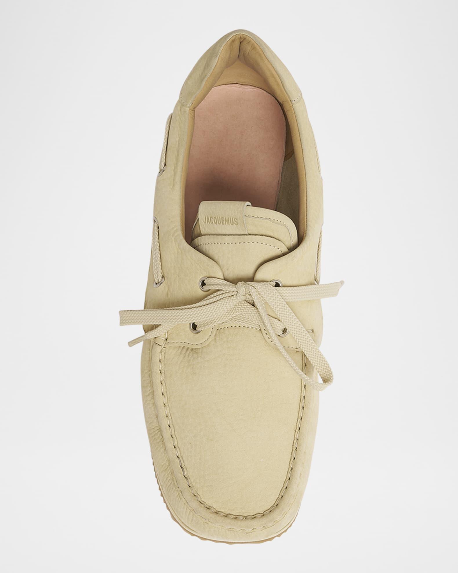 Men's Les Batto Leather Boat Shoes Product Image