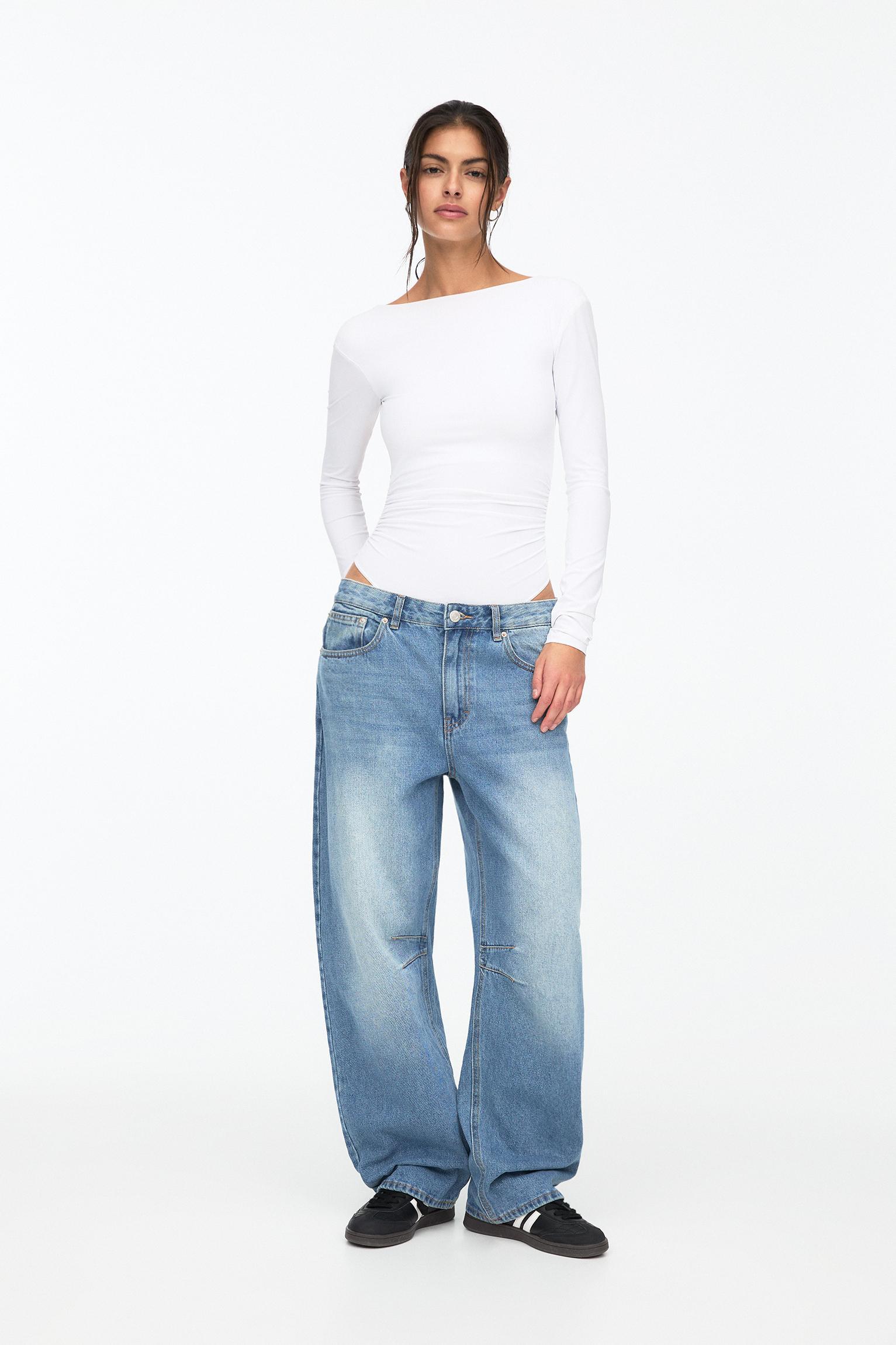 Open back polyamide bodysuit Product Image