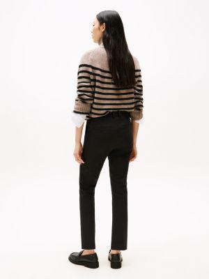 Stretch-Gabardine Slim Ankle Pant Product Image