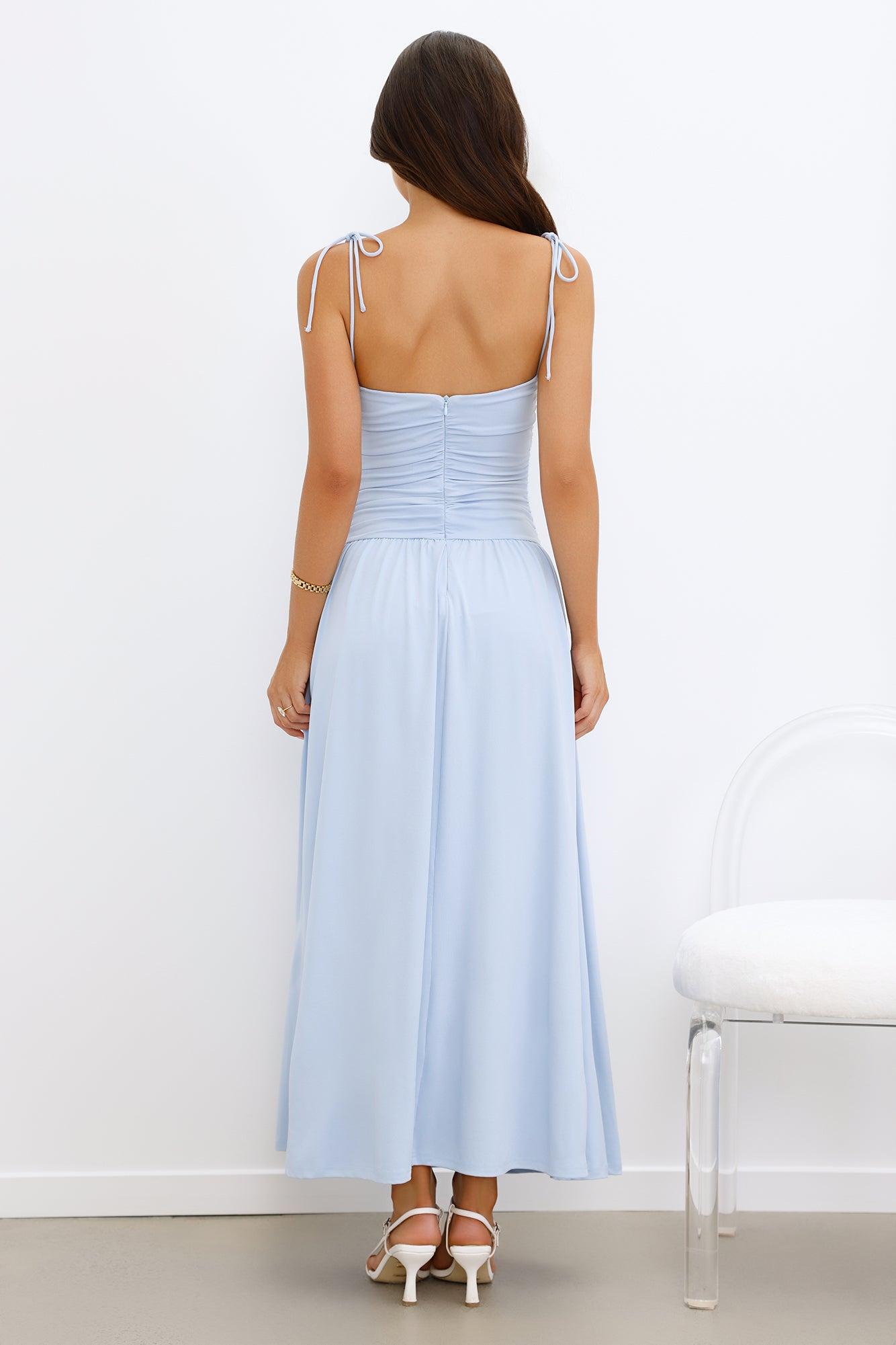 Dream Strides Maxi Dress Blue Product Image