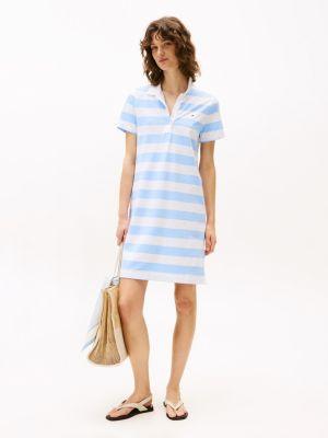 Rugby Stripe Polo Dress Product Image