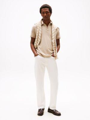 Regular Fit Honeycomb Interlock Polo Product Image