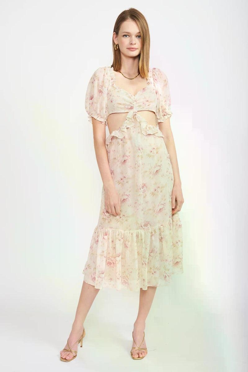 Fauna Cutout Midi Product Image