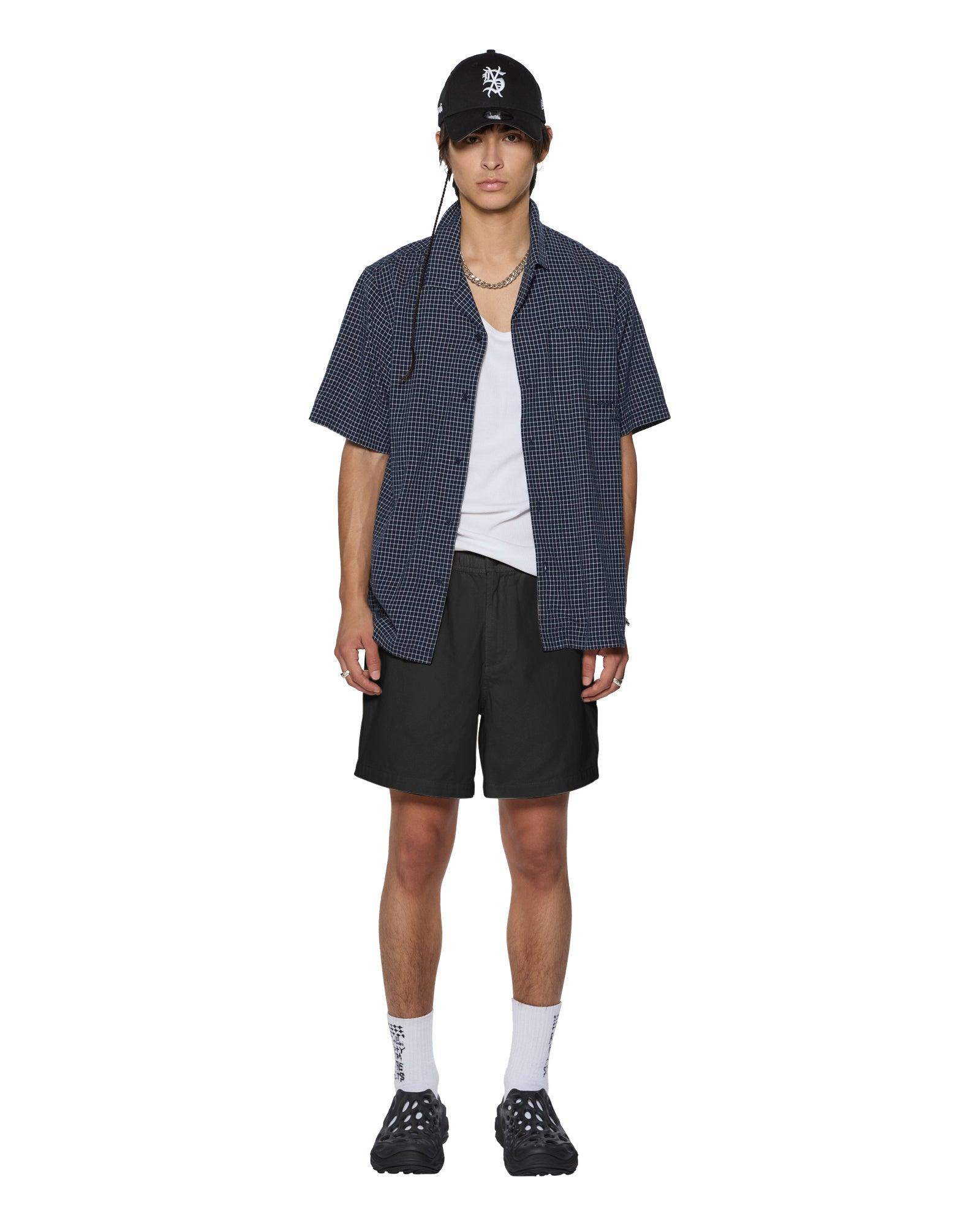 RUGGER SHORT BLACK Male Product Image