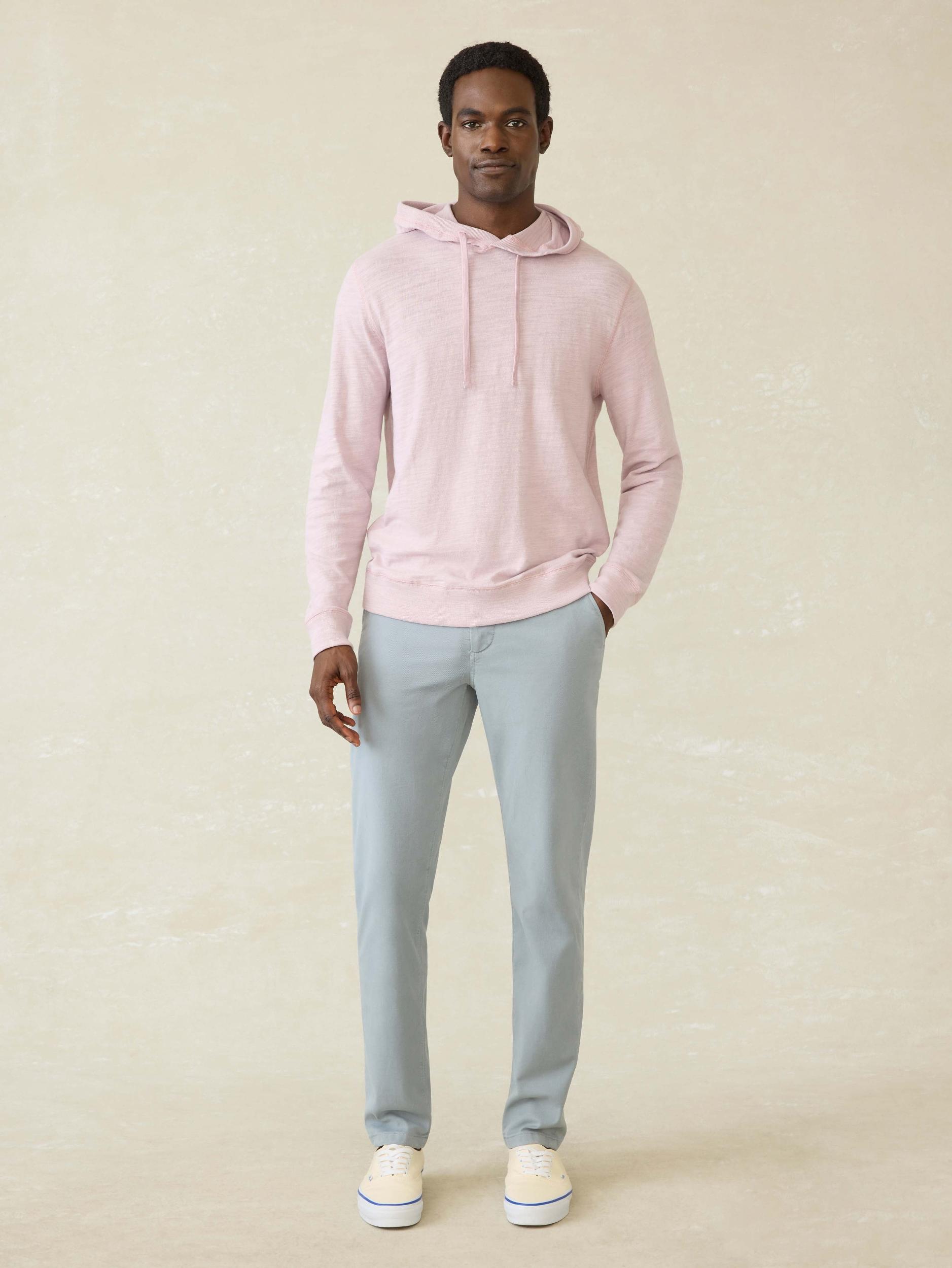 Sunwashed Midweight Organic Hoodie - Vista Plum Male Product Image