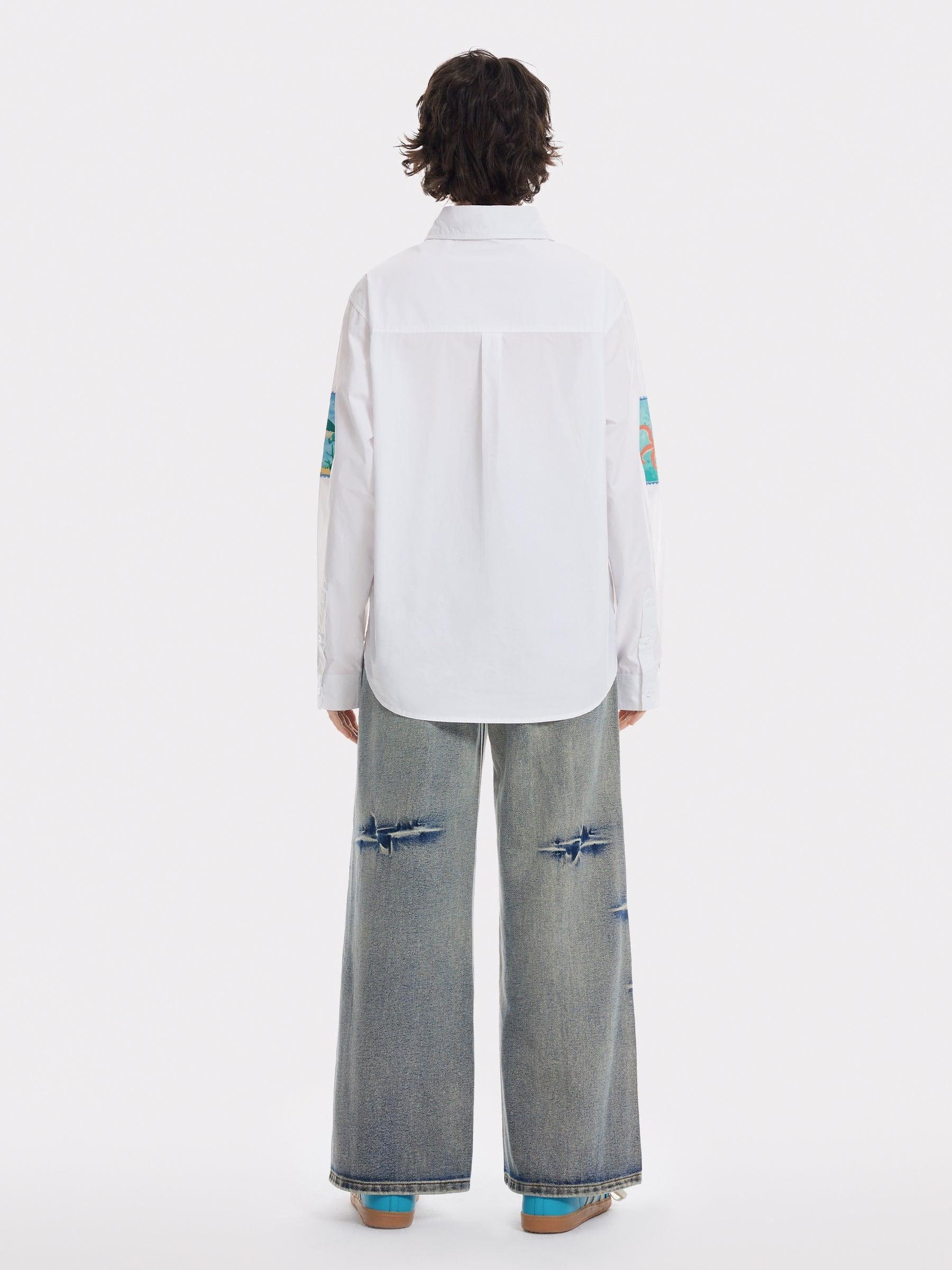 Aelfric Eden Sea Animal Long Sleeve Shirt Product Image