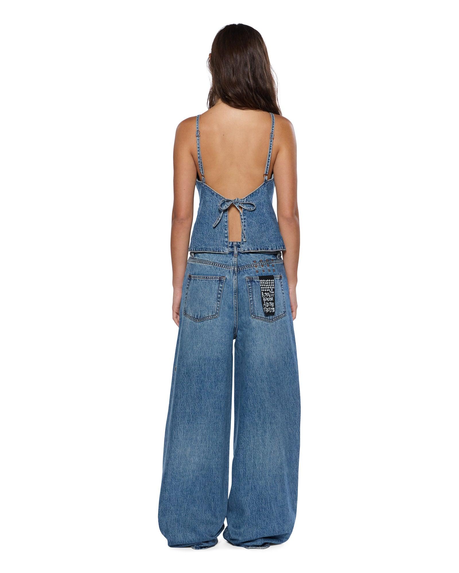 APRON TOP RELIK Female Product Image