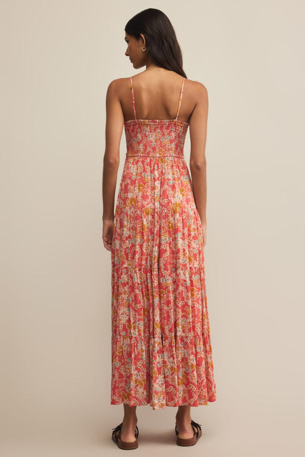 Balos Jardin Floral Maxi Dress Product Image