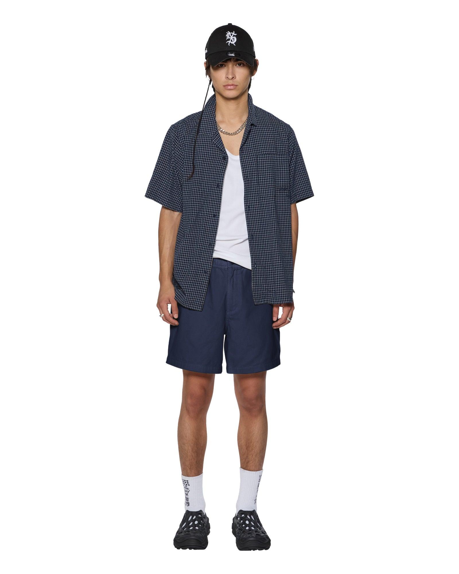 RUGGER SHORT NAVY Male Product Image