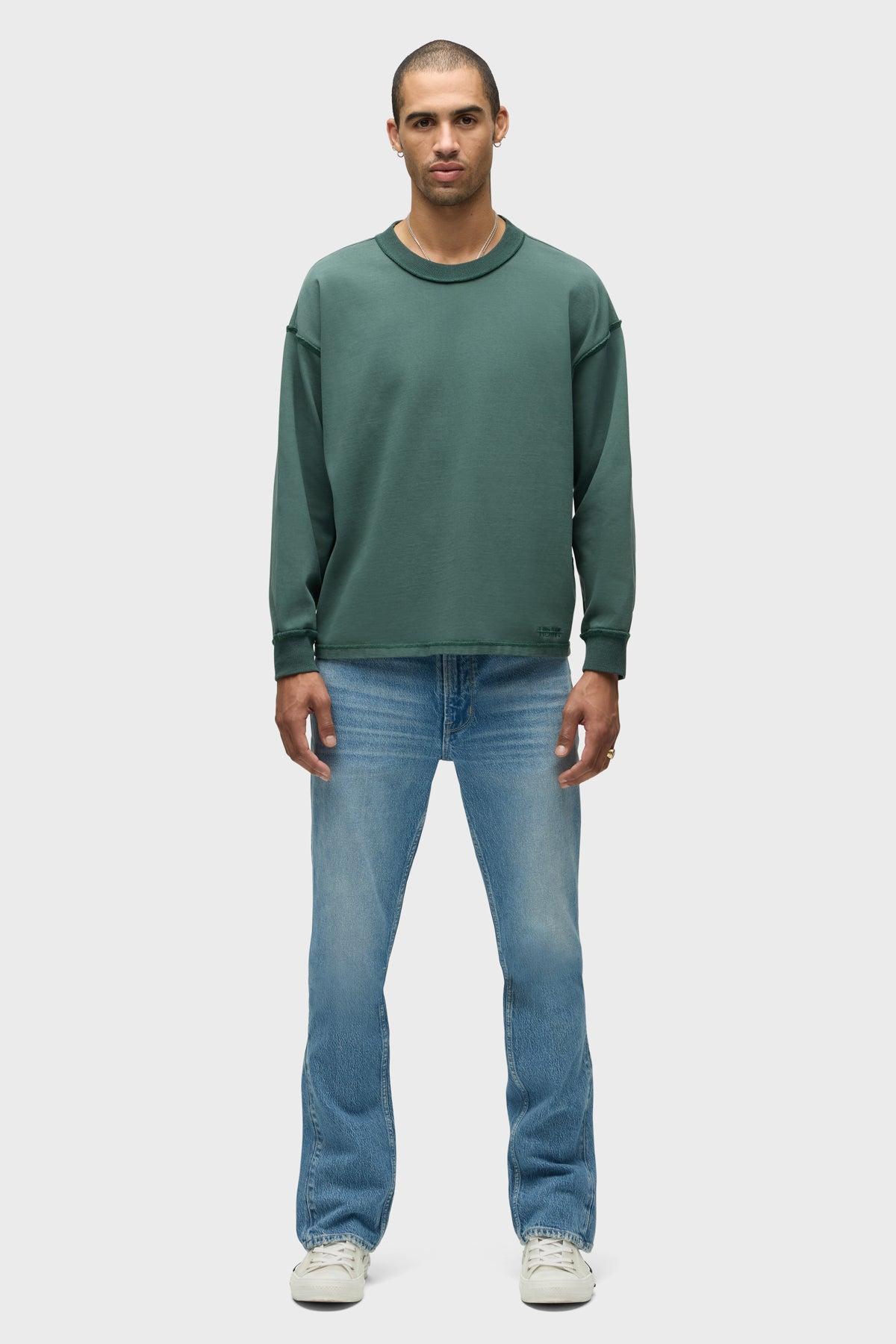 Long Sleeve Heavy Weight Tee Male Product Image