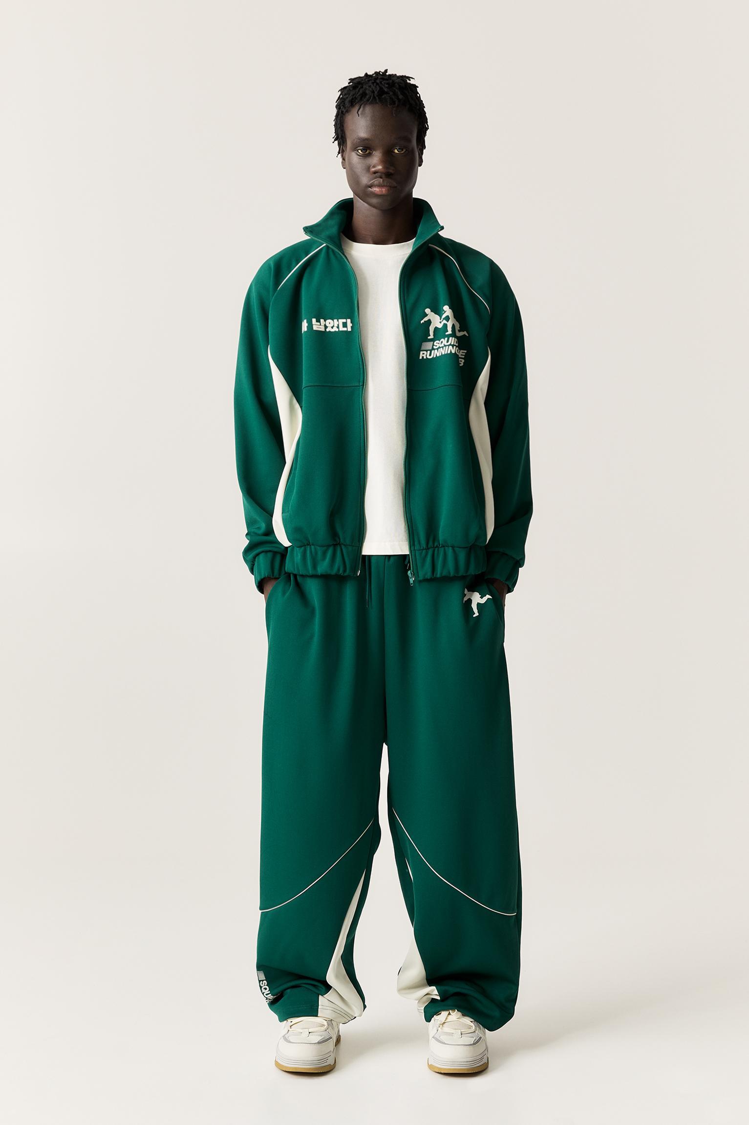 Squid Game tracksuit pants Product Image