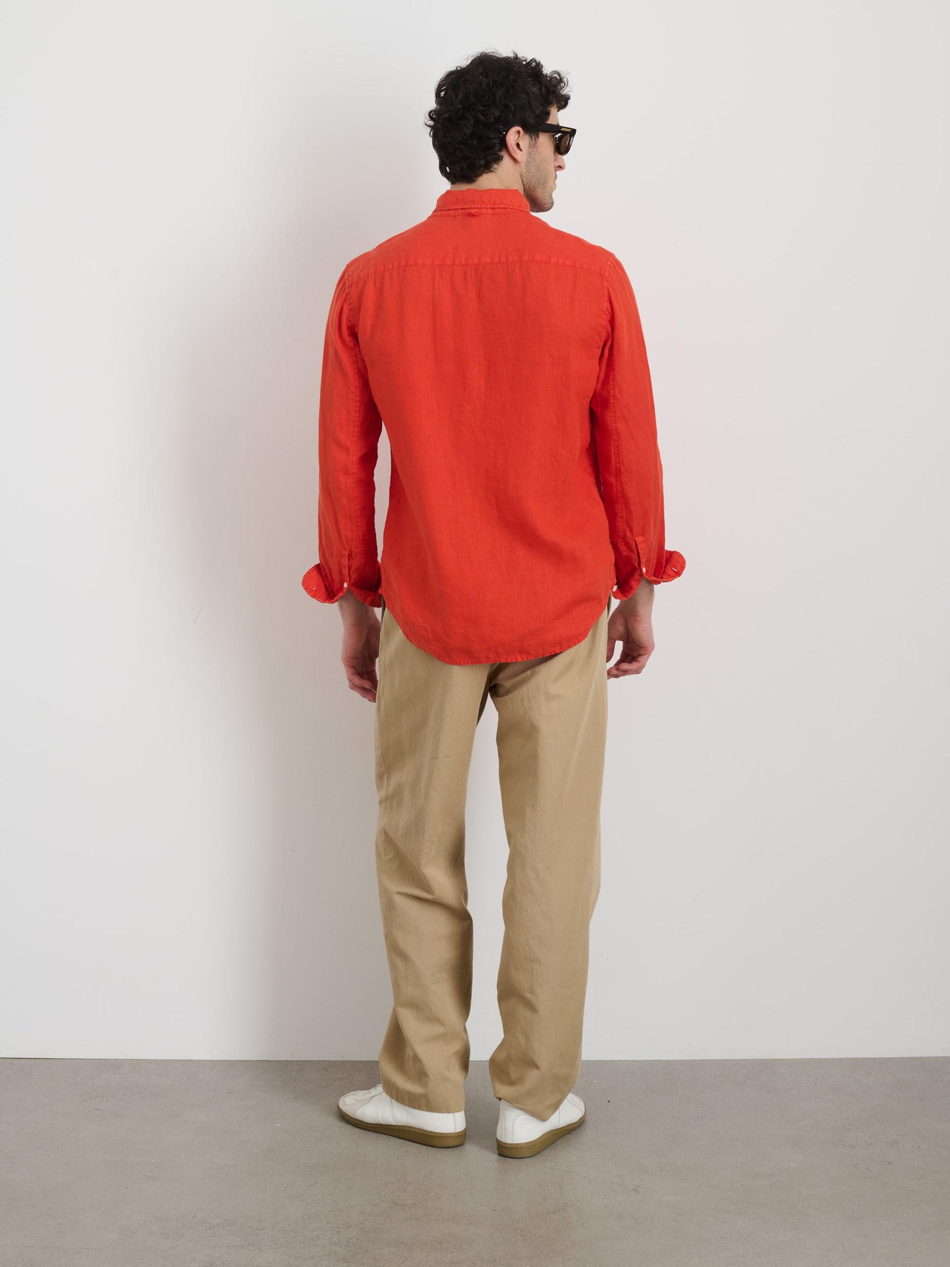 Mill Shirt in Linen Product Image