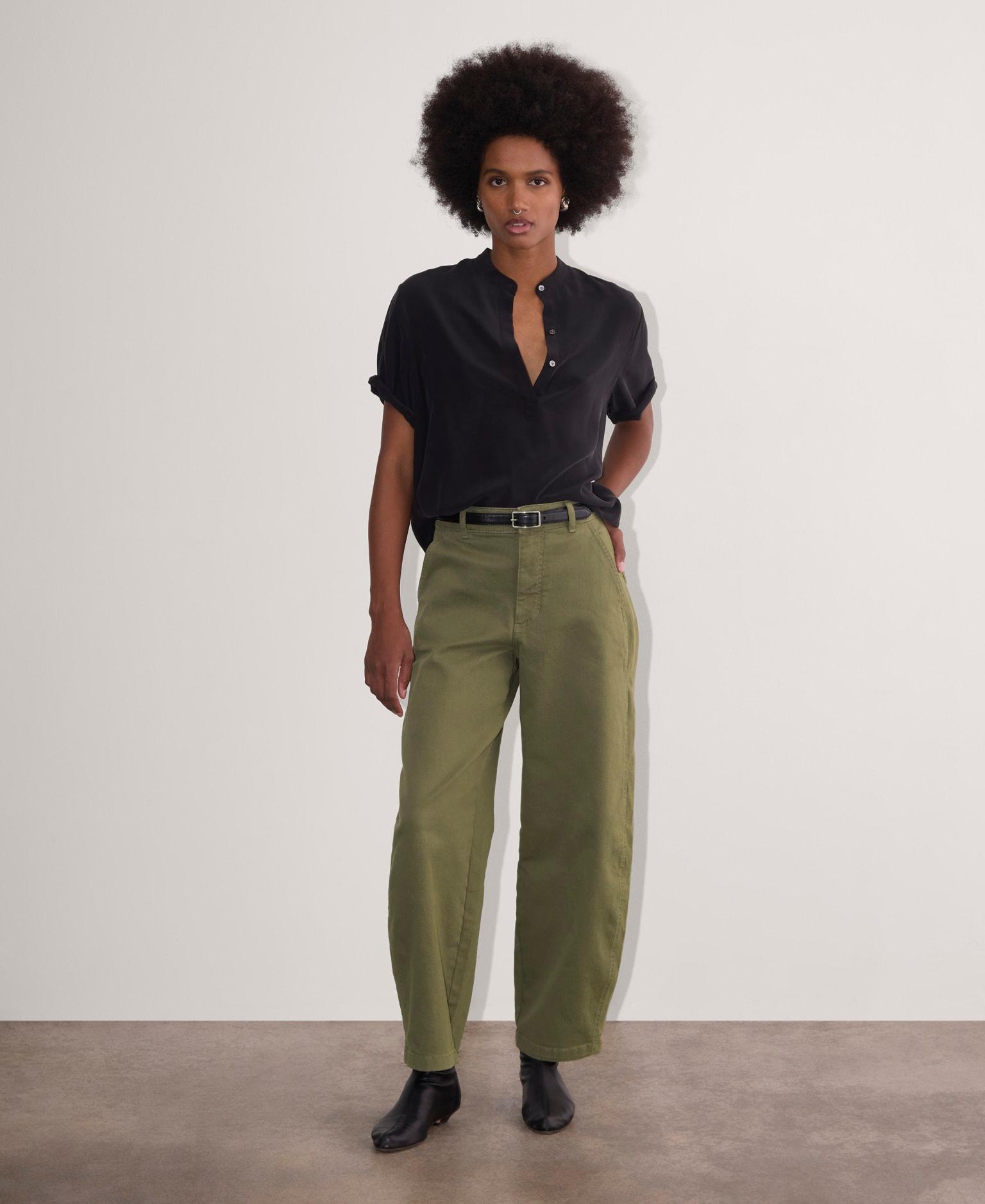 The Utility Curve Pant Product Image