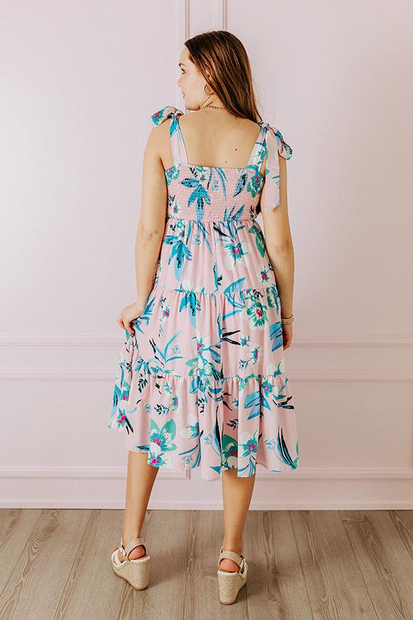 Catalina Island Floral Midi Product Image