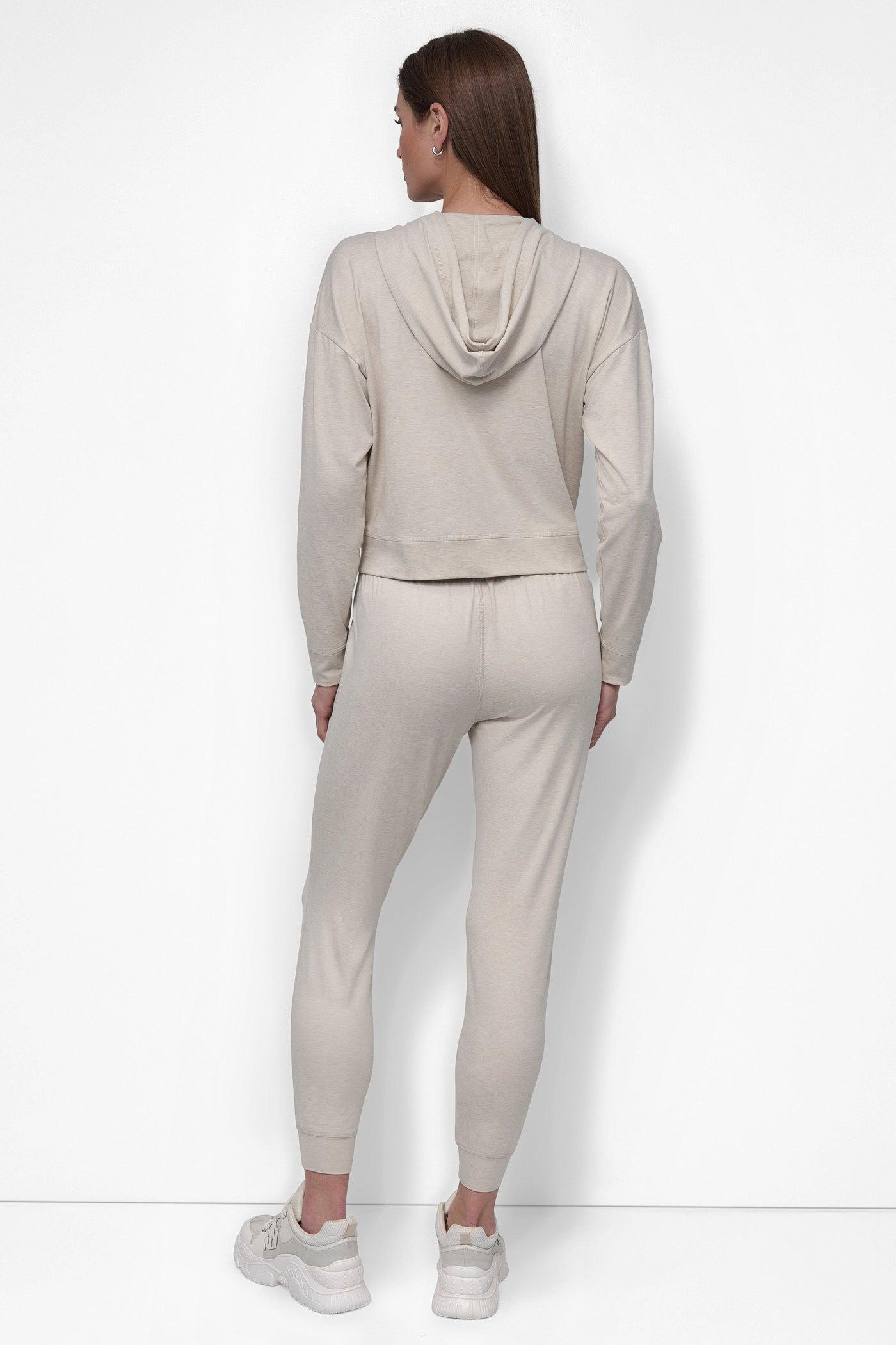 CROPPED HIGH-RISE SLIM JOGGER Product Image