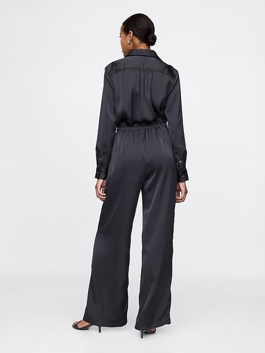 Recycled Satin Jumpsuit Product Image