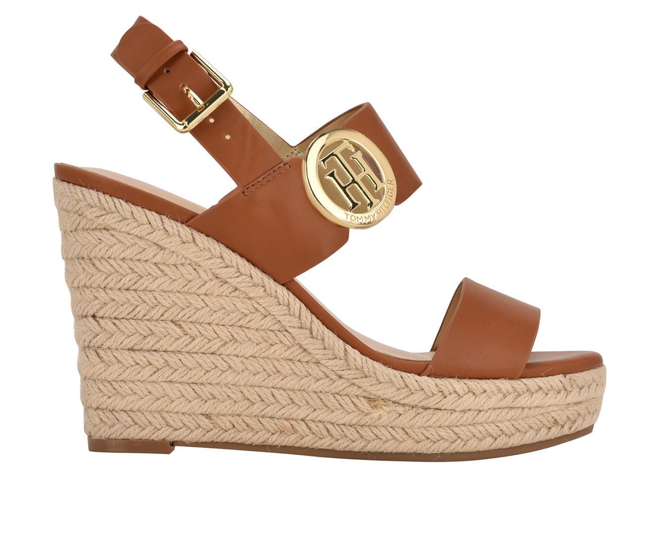 Women's Tommy Hilfiger Kahdy Espadrille Wedge Sandals Product Image