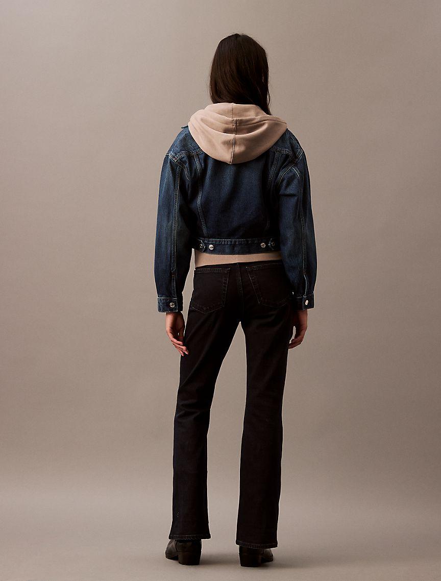 Mid Rise Flared Fit Jeans Product Image