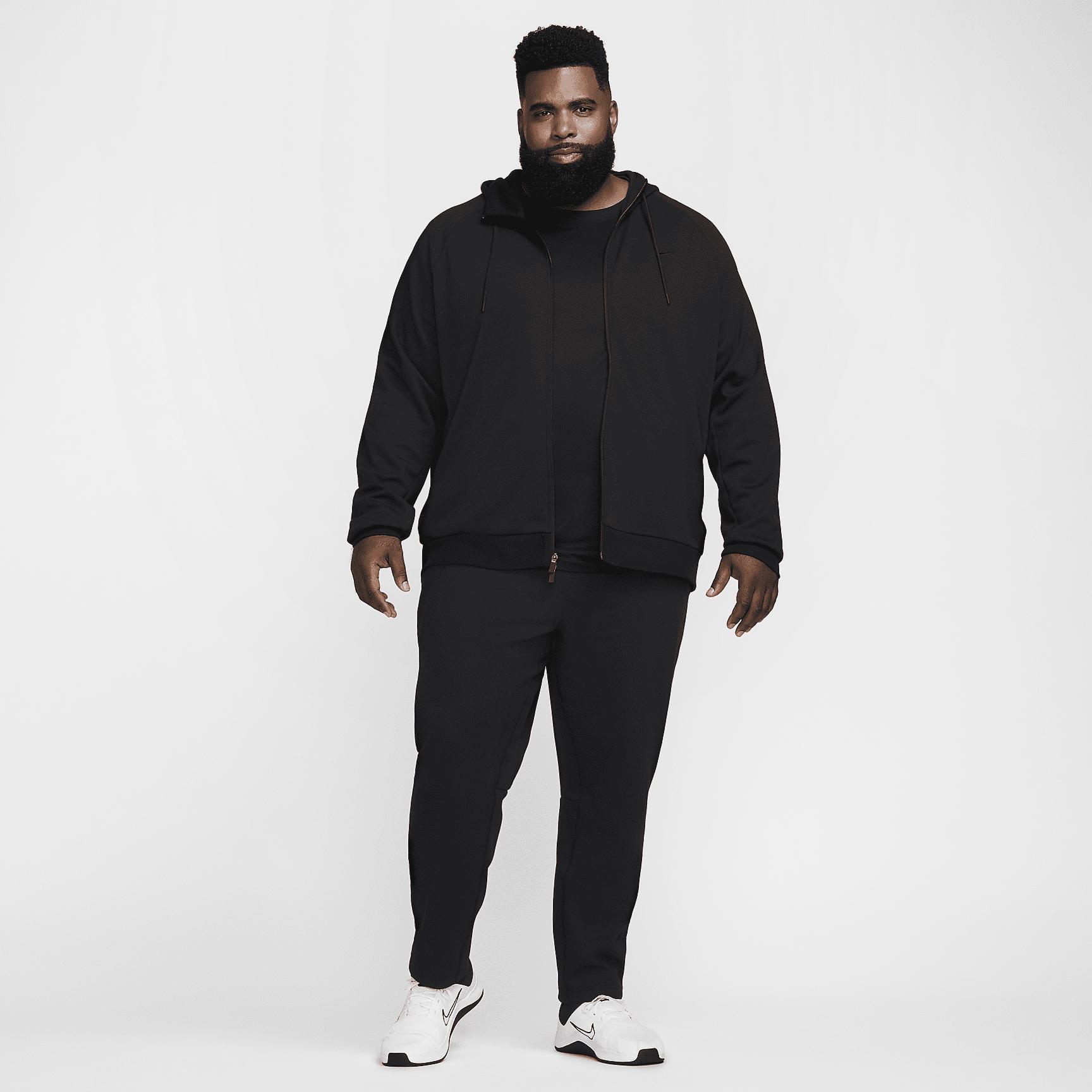 Nike Men's Primary Fleece Dri-FIT UV Tapered Performance Pants Product Image