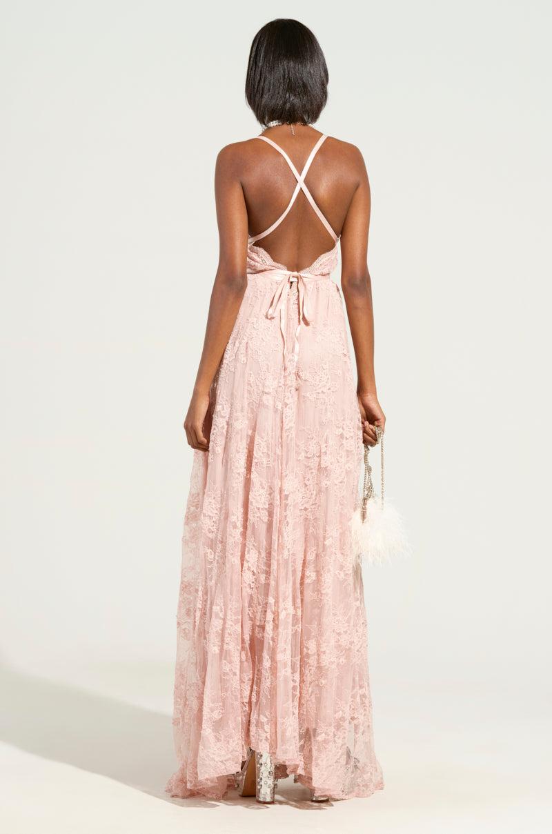 CRAVE YOU LACE MAXI DRESS Product Image