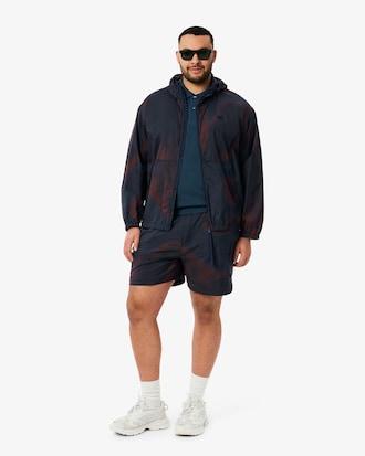 Ombré Print Nylon Cargo Shorts Product Image