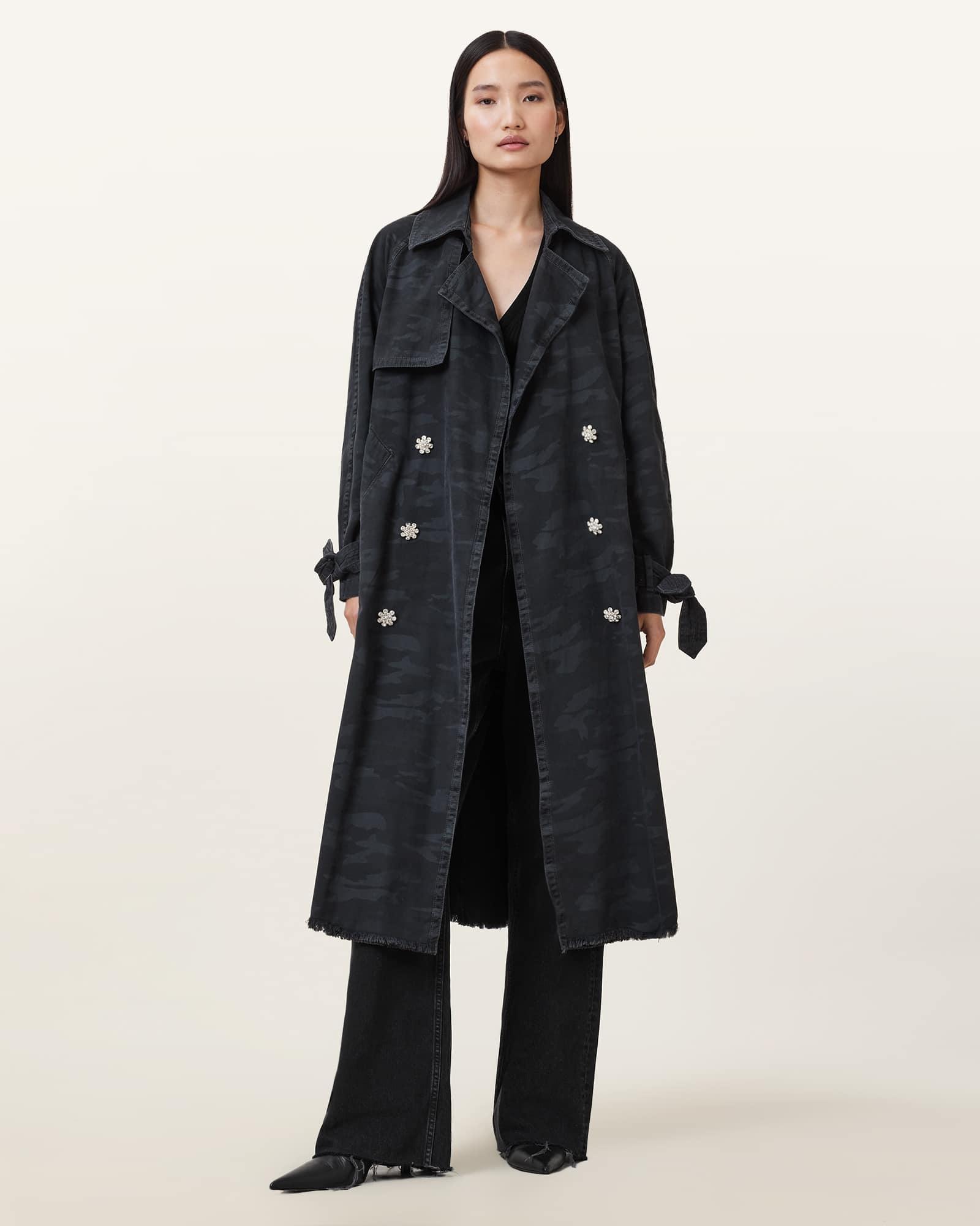 Kiki Oversized Trench Coat Product Image
