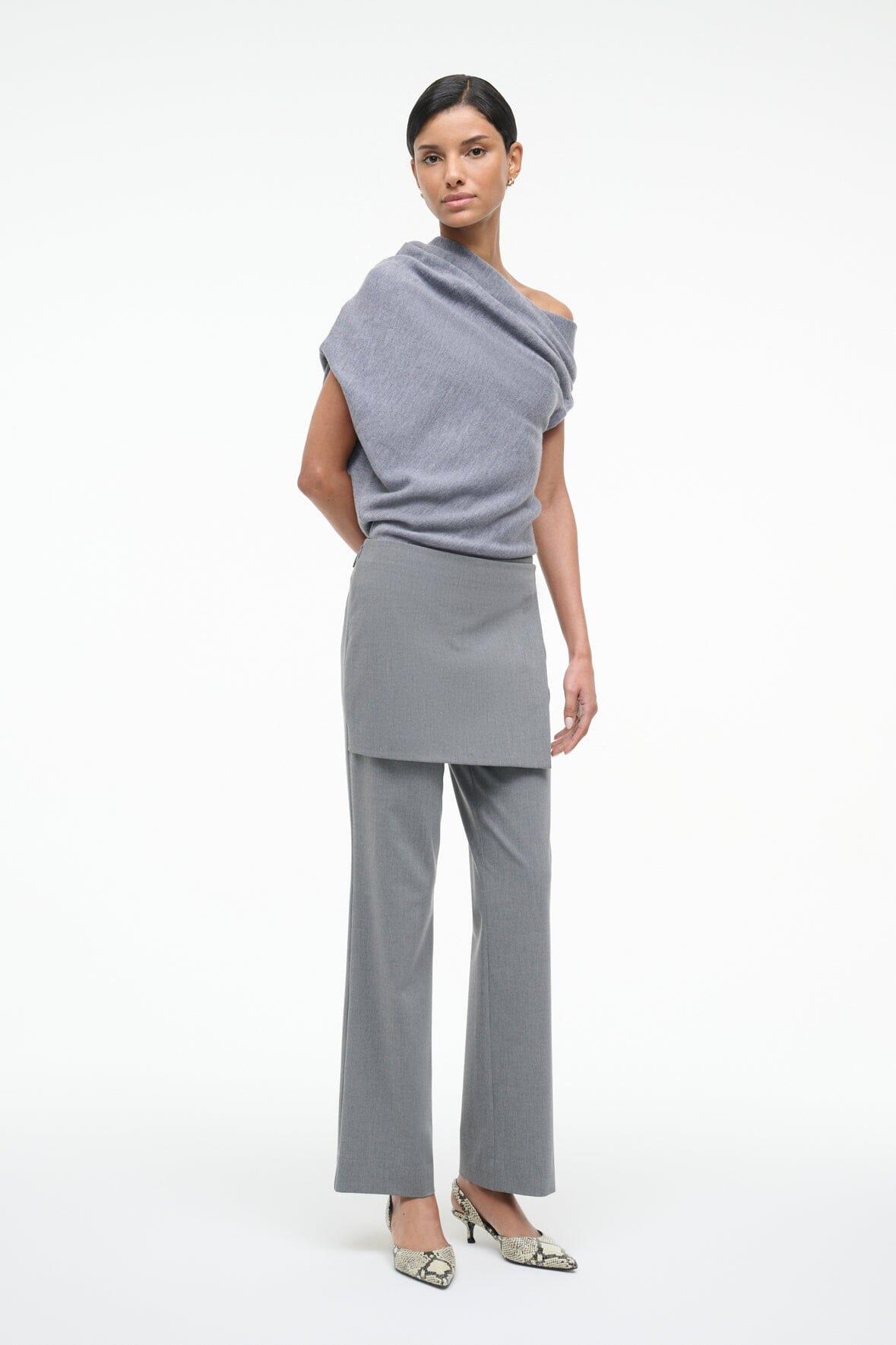 MABEL SWEATER | HEATHER GREY Product Image