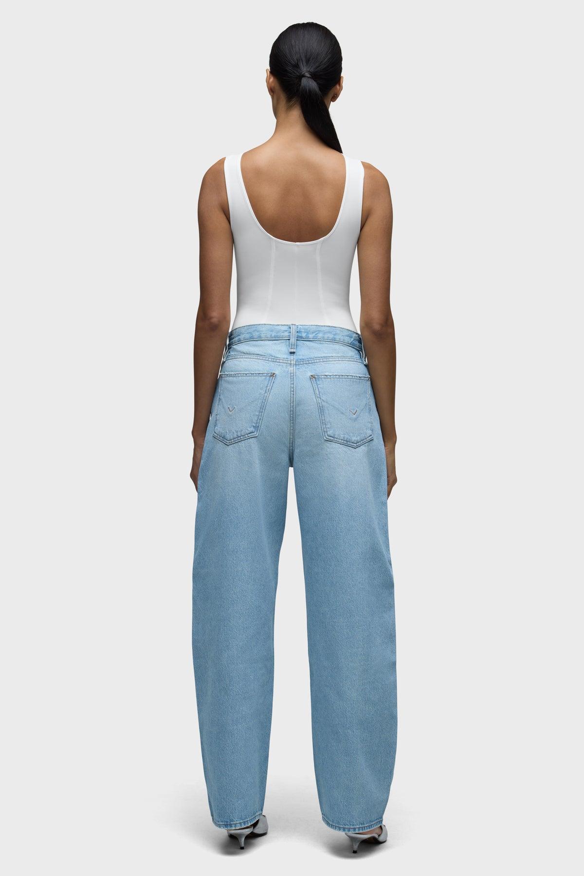 Scuba Scoop Neck Bodysuit Female Product Image