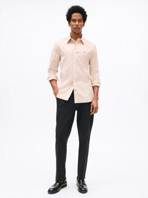 Regular Fit Stretch Poplin Shirt Product Image