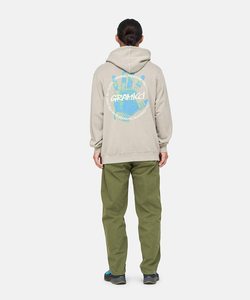 Climber's Hand Hooded Sweatshirt Unisex Product Image