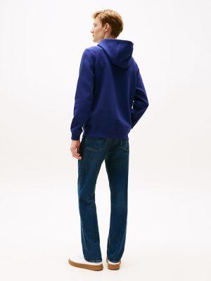 Embroidered Logo Interlock Hoodie Product Image