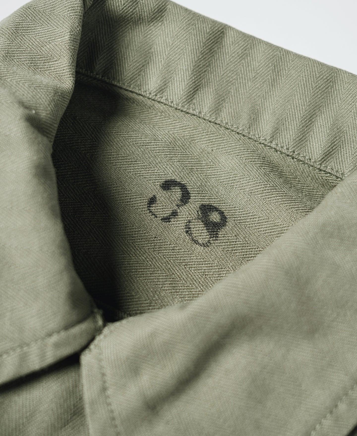 US Army M-41 HBT Fatigue Jacket Product Image