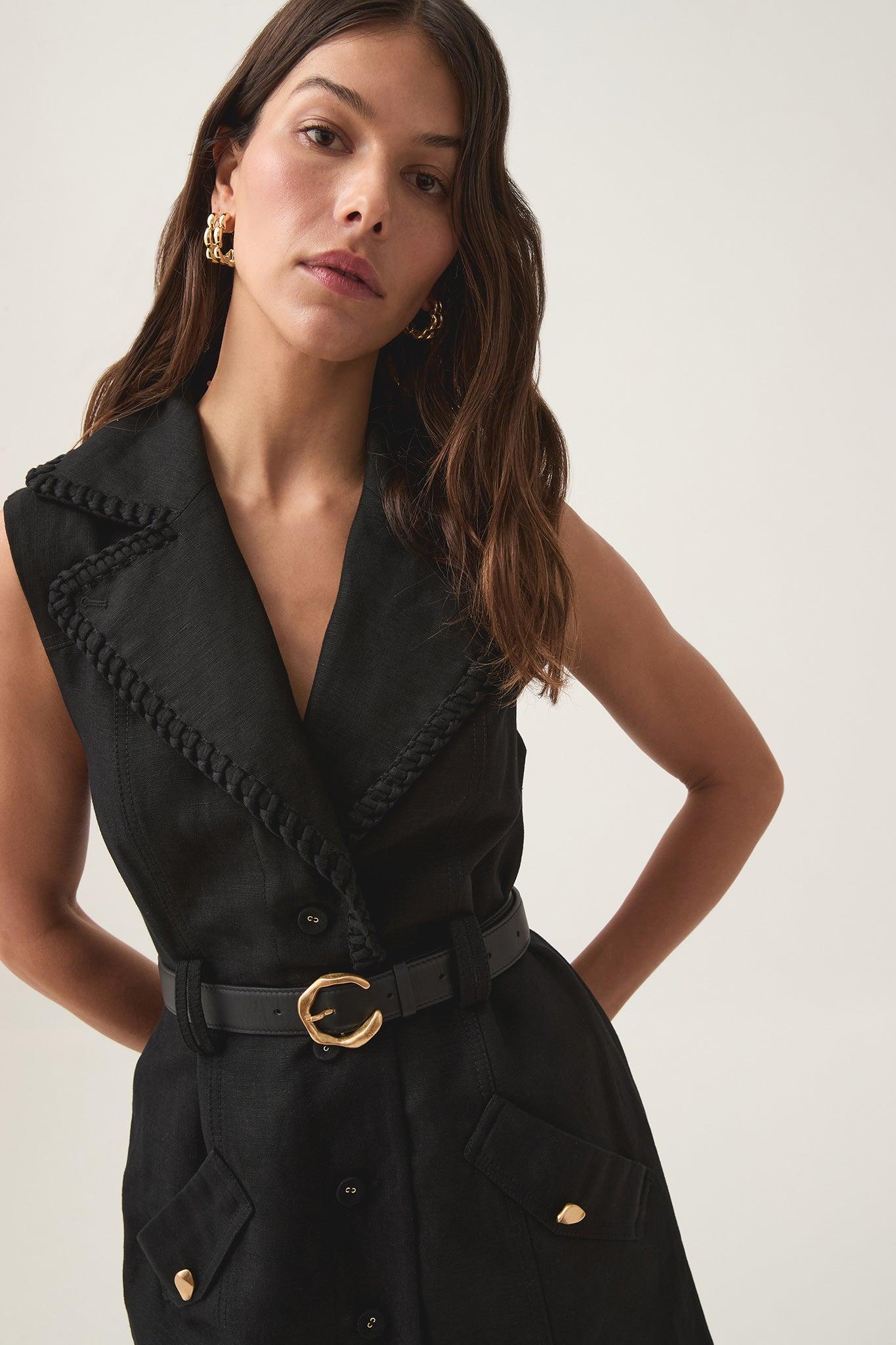 Encompass Utility Midi Dress Product Image