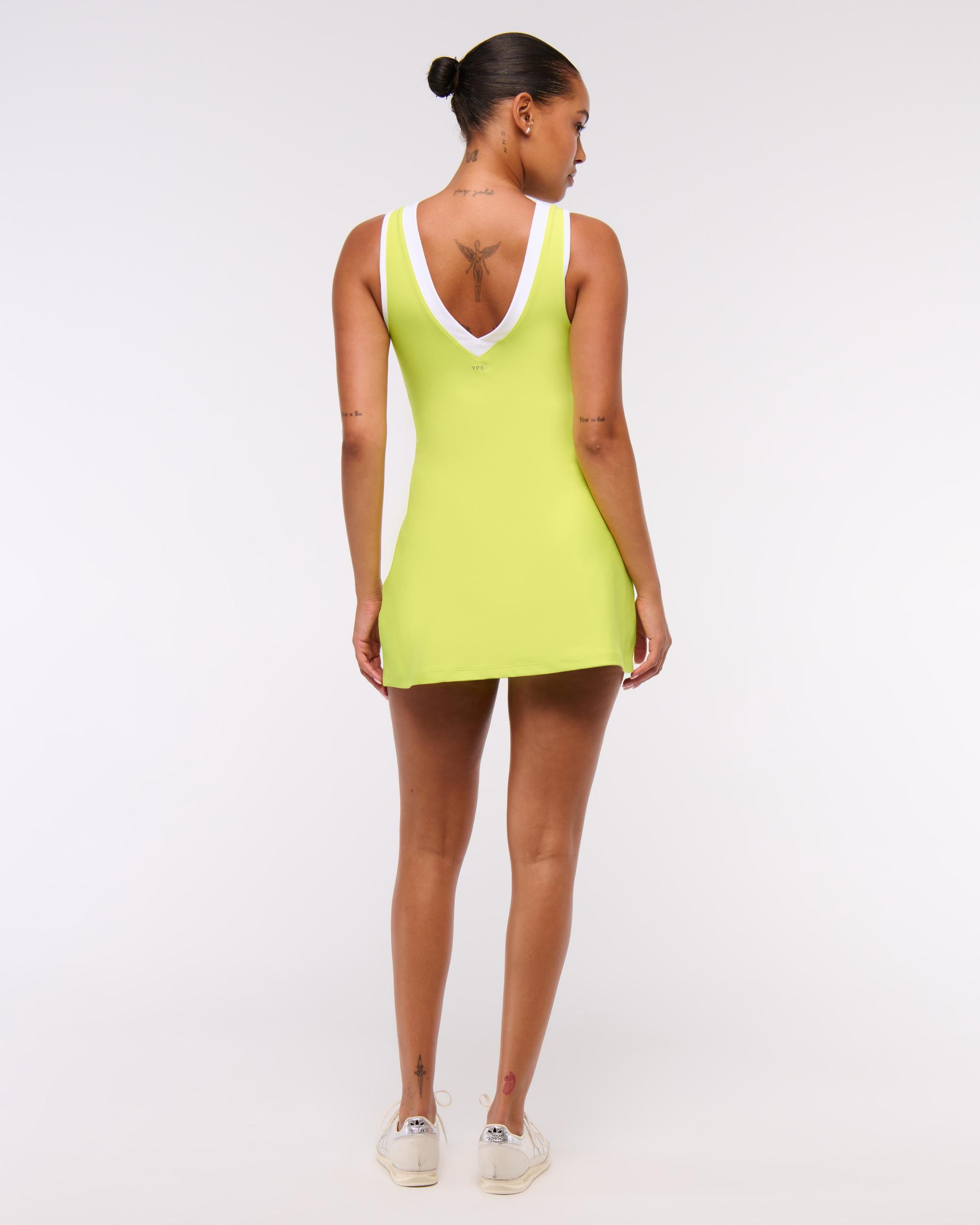 YPB sculptLUX V-Neck Mini Dress Product Image