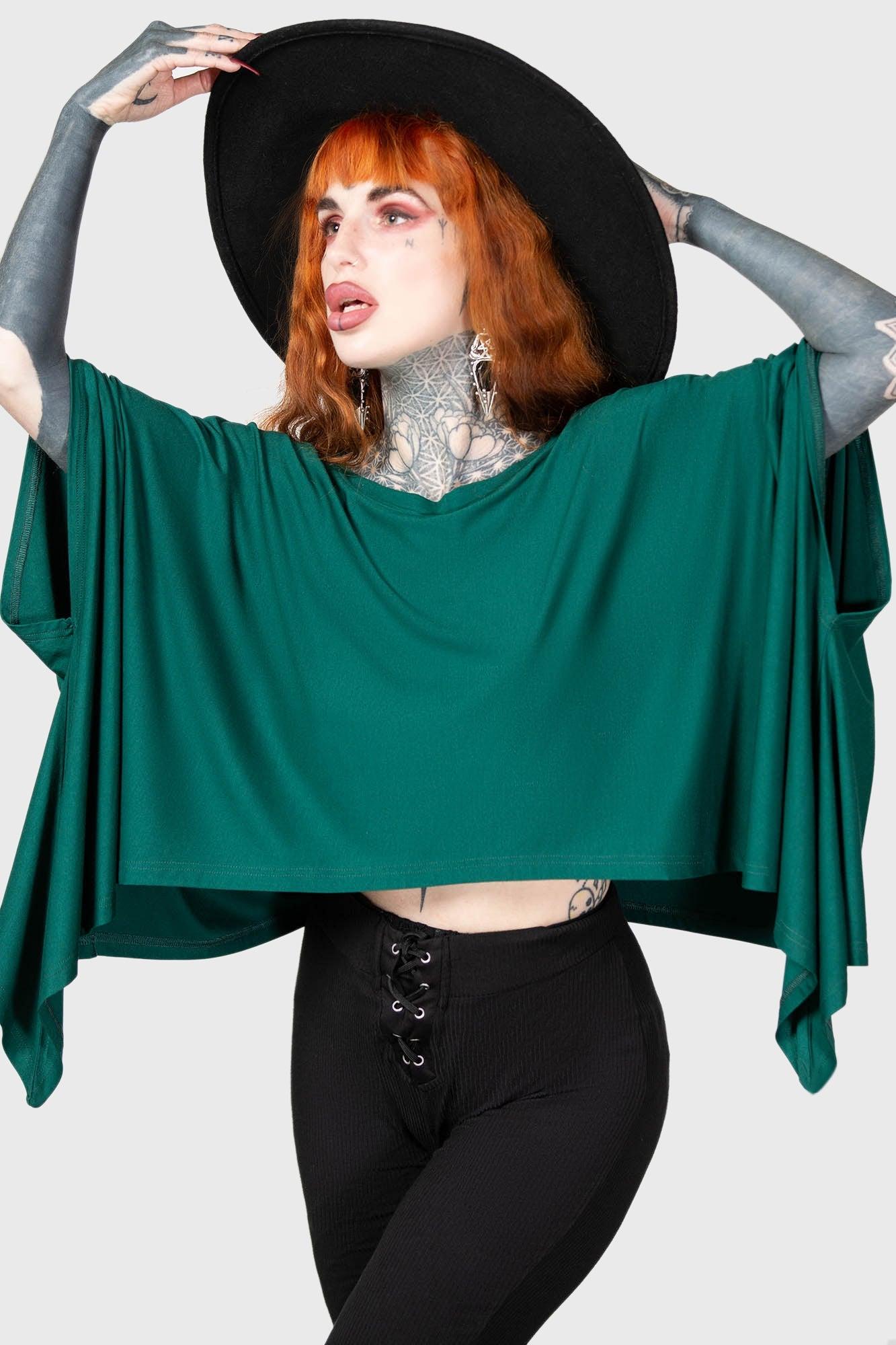 Celestial Bodies Top [TEAL] Product Image