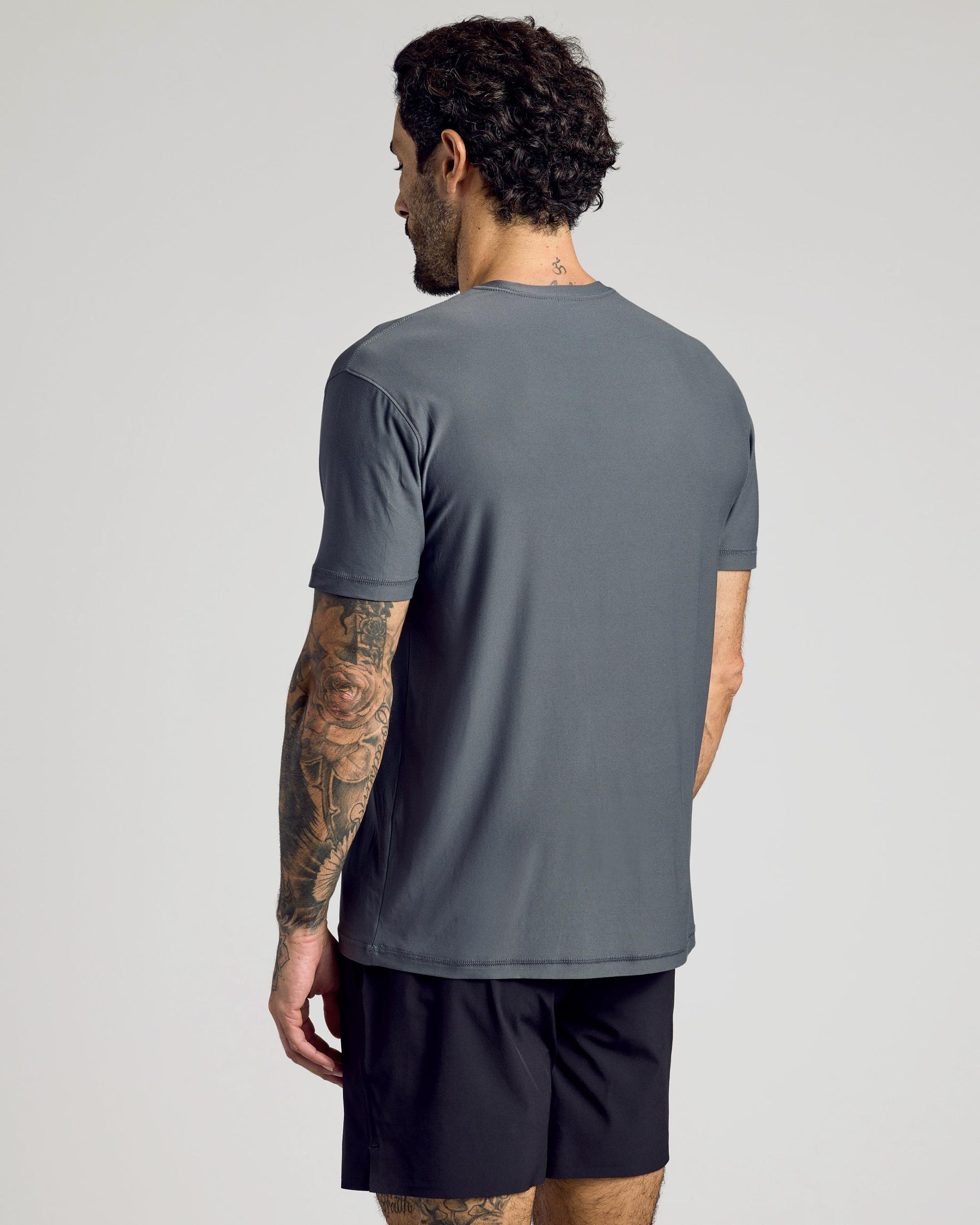 Carbon Active Crew Neck Tee Product Image