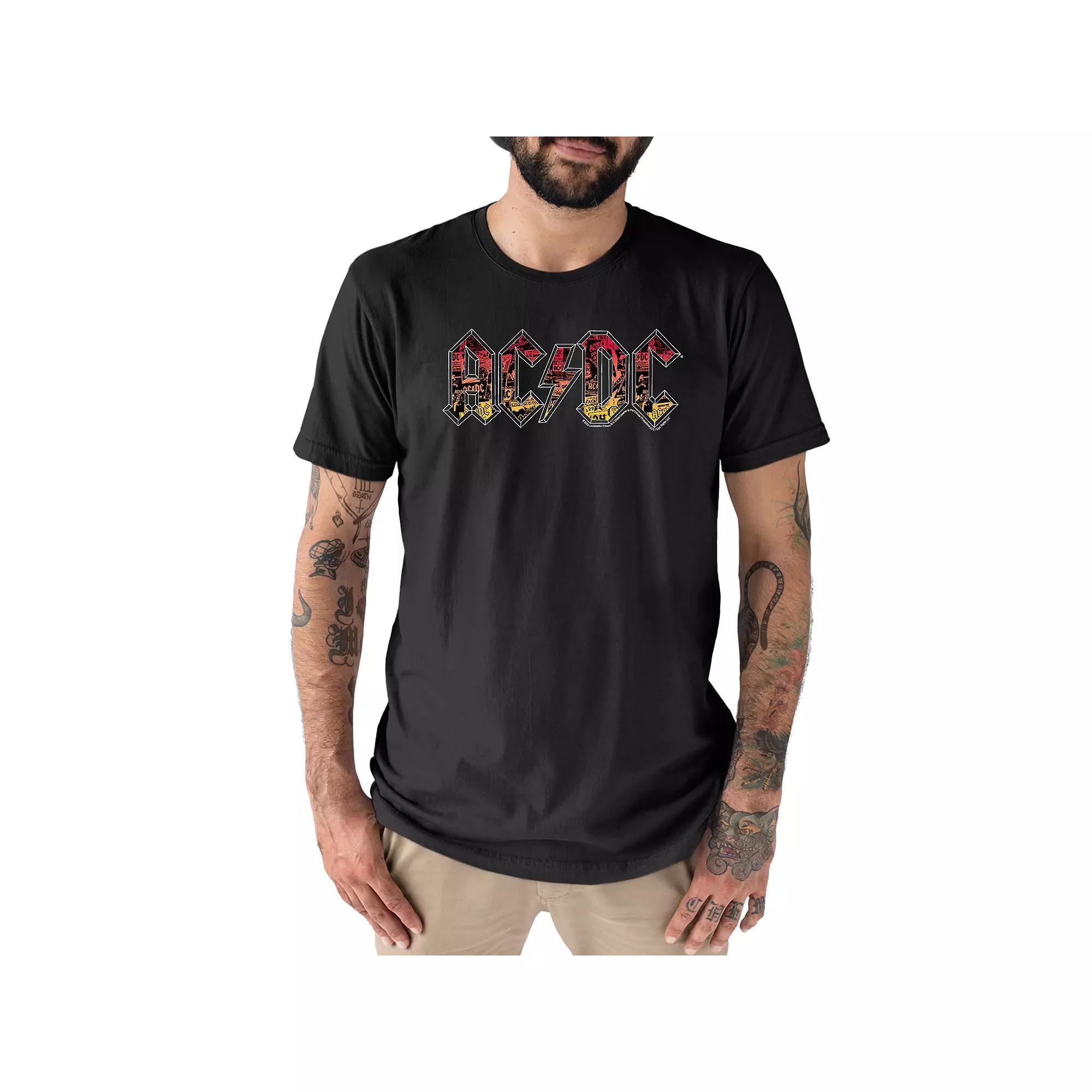 Men's ACDC Logo Tee,  Product Image