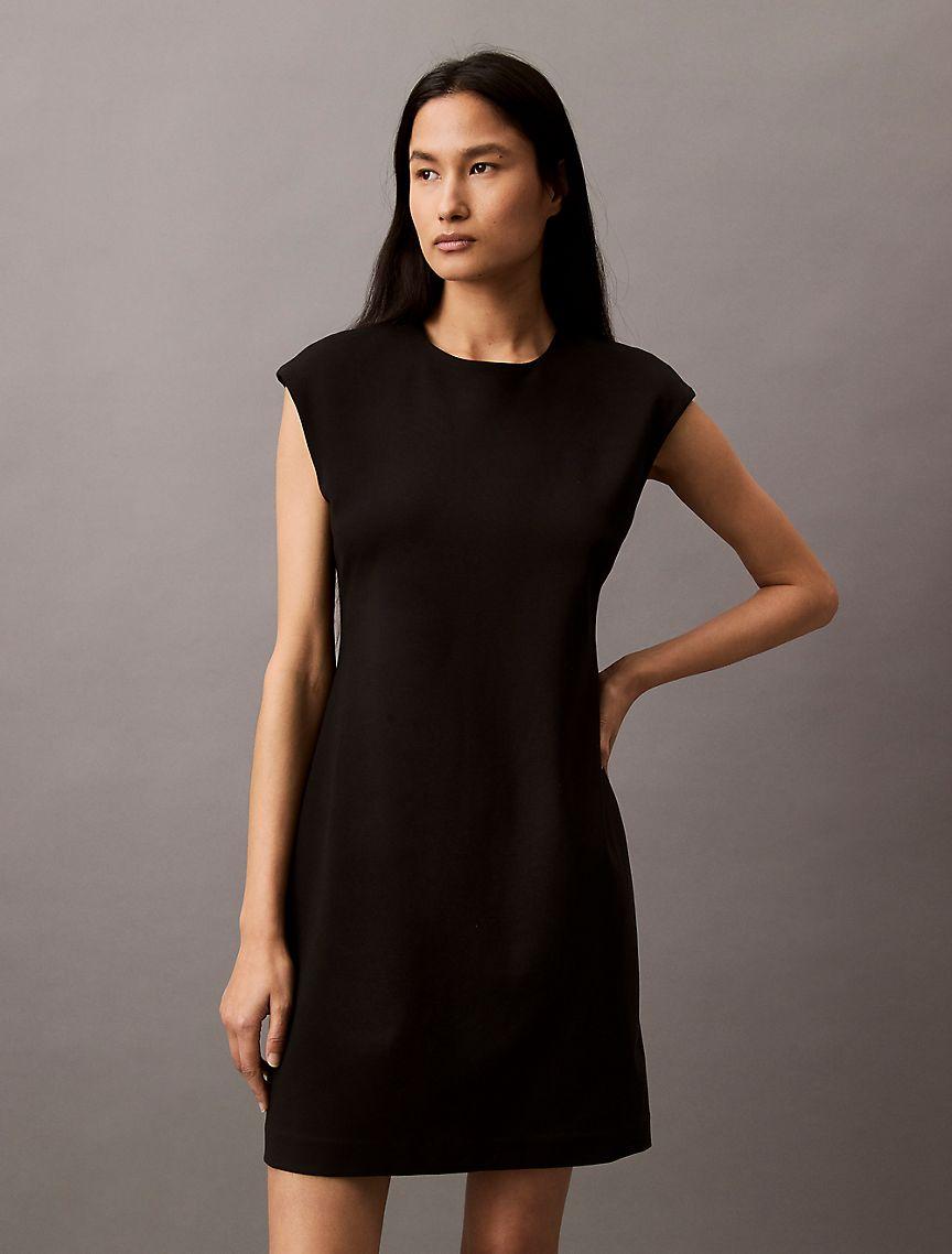 Ponte Knit Bodycon Dress Product Image